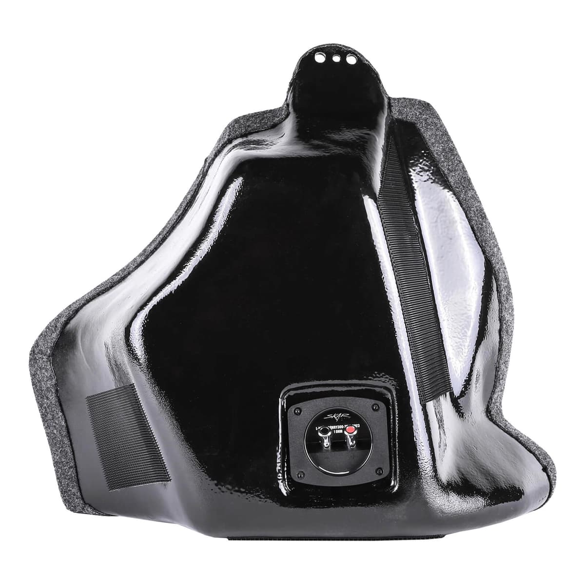Skar Audio Single 12" 1,000W Max Power Loaded Subwoofer Enclosure Compatible with 2011-2023 Chrysler 300 Vehicles