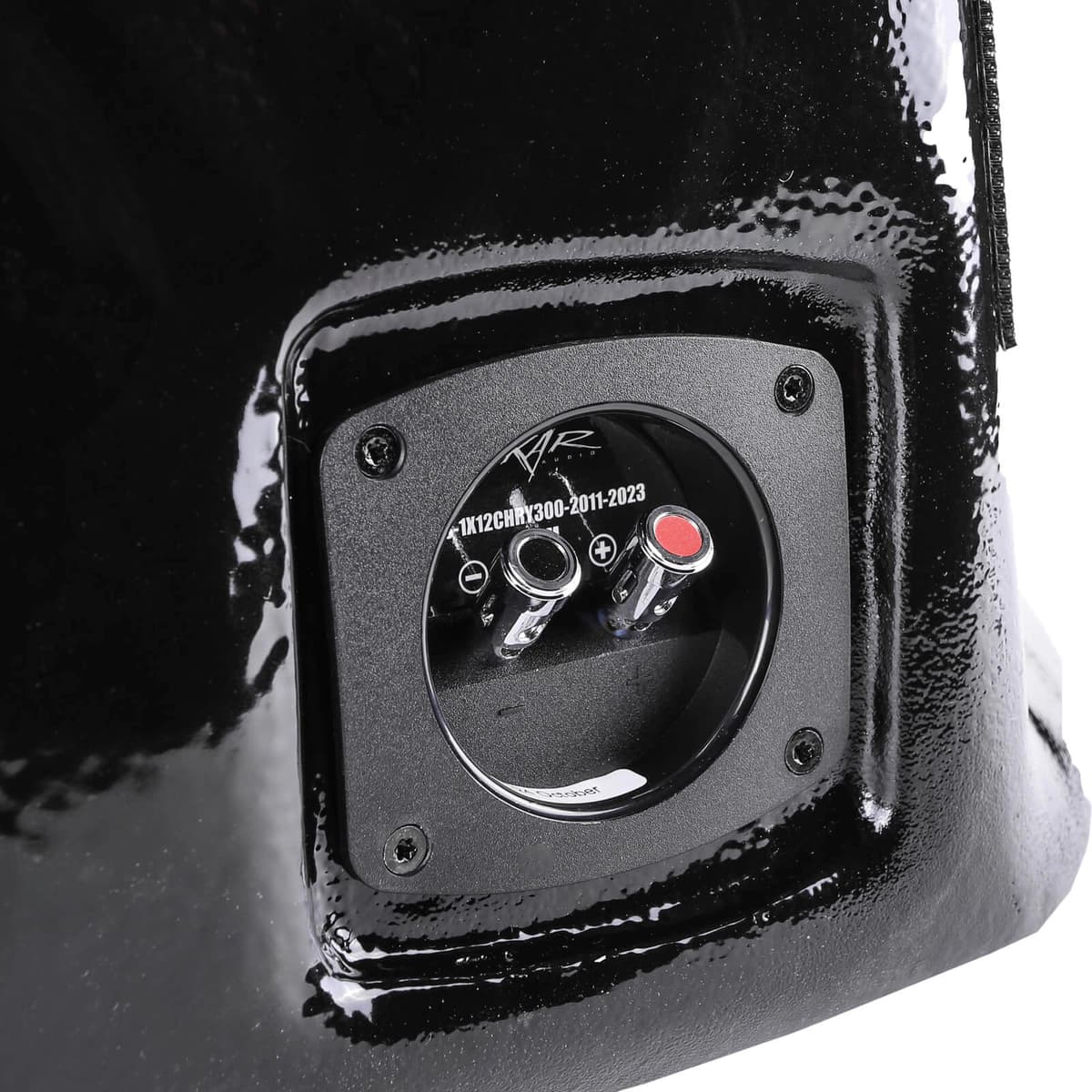 Skar Audio Single 12" 1,000W Max Power Loaded Subwoofer Enclosure Compatible with 2011-2023 Chrysler 300 Vehicles