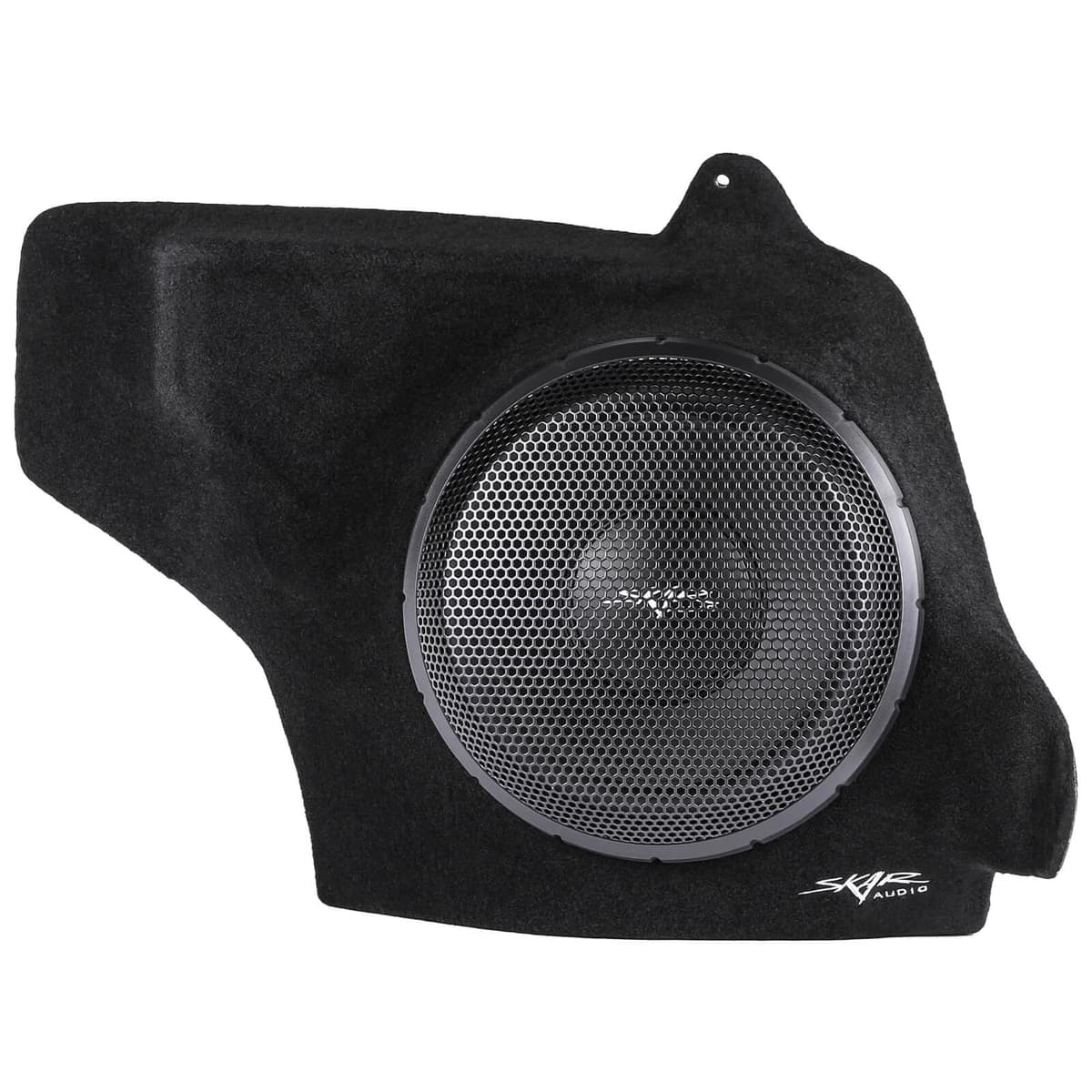 Single 12" 1,000W Max Power Loaded Subwoofer Enclosure Compatible with 2015-2019 Hyundai Sonata Vehicles