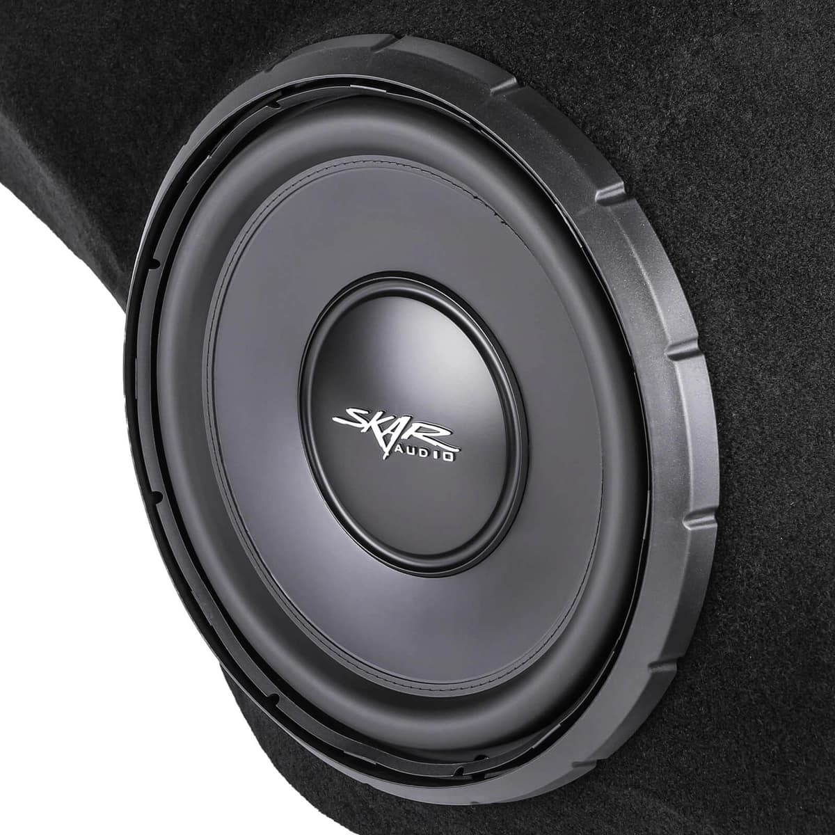 Skar Audio Single 12" 1,000W Max Power Loaded Subwoofer Enclosure Compatible with 2015-2019 Hyundai Sonata Vehicles
