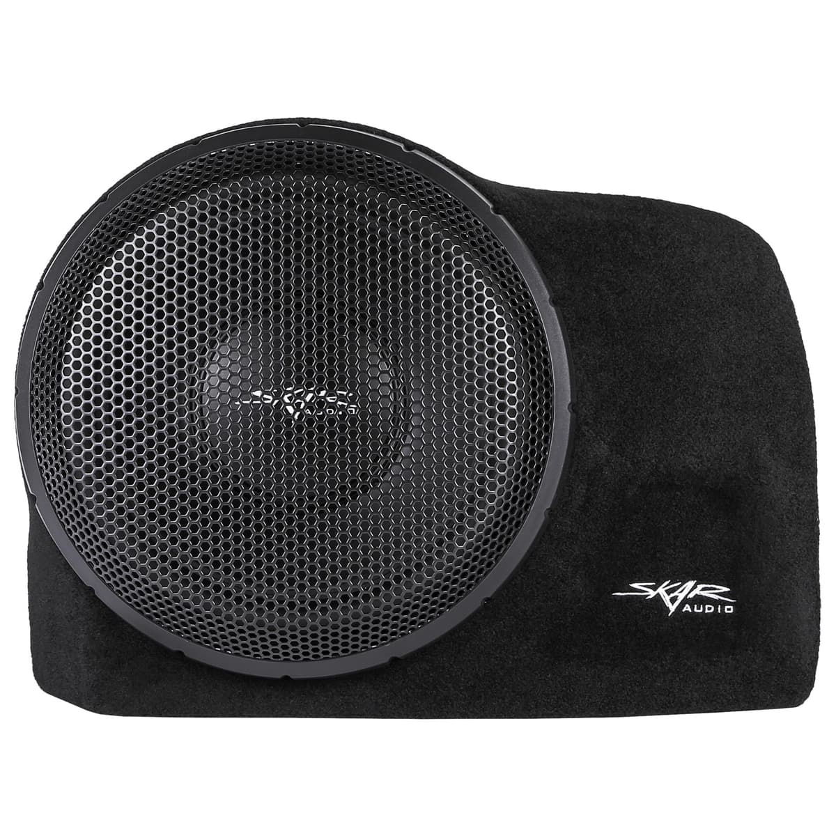 Single 12" 1,000W Max Power Loaded Subwoofer Enclosure Compatible with 2016-2020 Kia Optima Vehicles