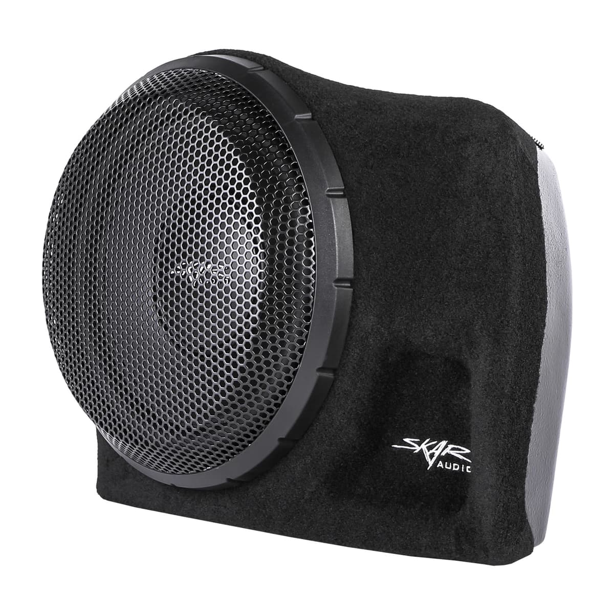 Skar Audio Single 12" 1,000W Max Power Loaded Subwoofer Enclosure Compatible with 2016-2020 Kia Optima Vehicles