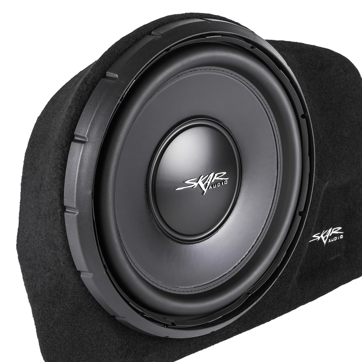 Skar Audio Single 12" 1,000W Max Power Loaded Subwoofer Enclosure Compatible with 2016-2020 Kia Optima Vehicles