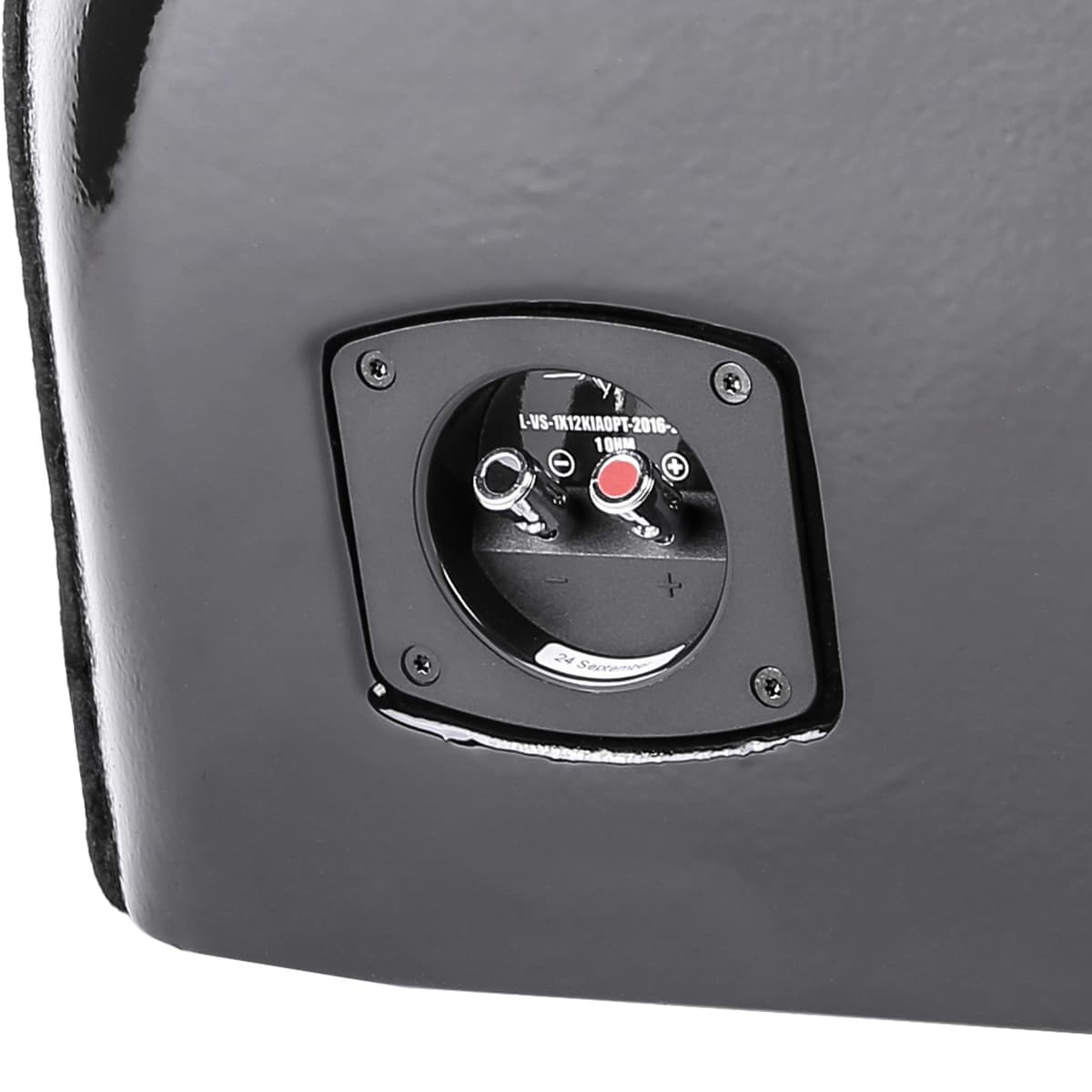 Skar Audio Single 12" 1,000W Max Power Loaded Subwoofer Enclosure Compatible with 2016-2020 Kia Optima Vehicles