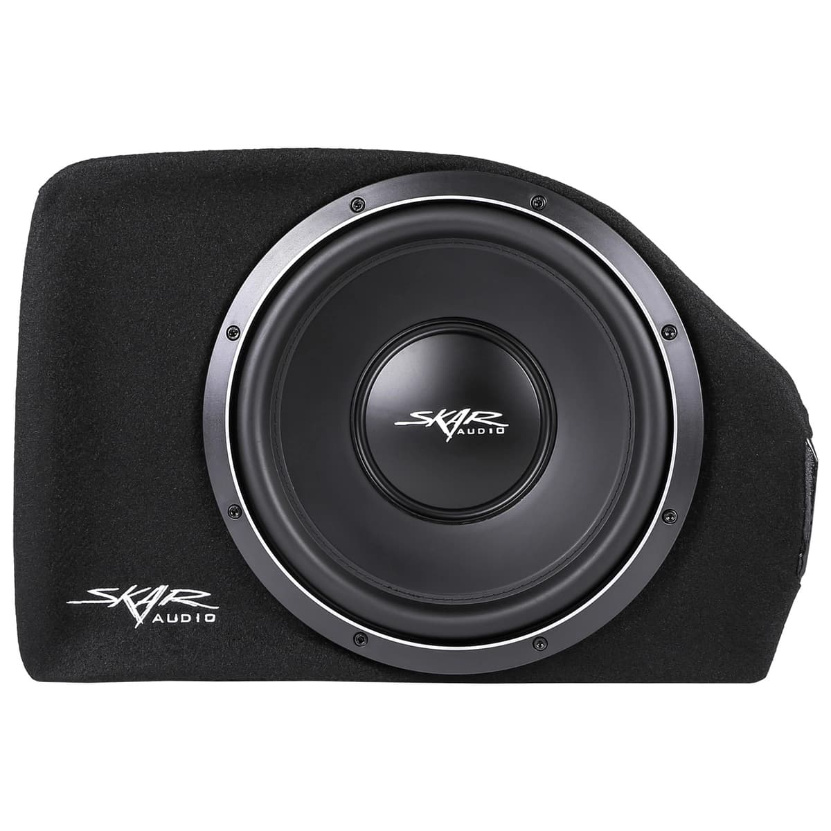 Single 12" 1,000W Max Power Loaded Subwoofer Enclosure Compatible with 2018-2025 Toyota Camry Vehicles