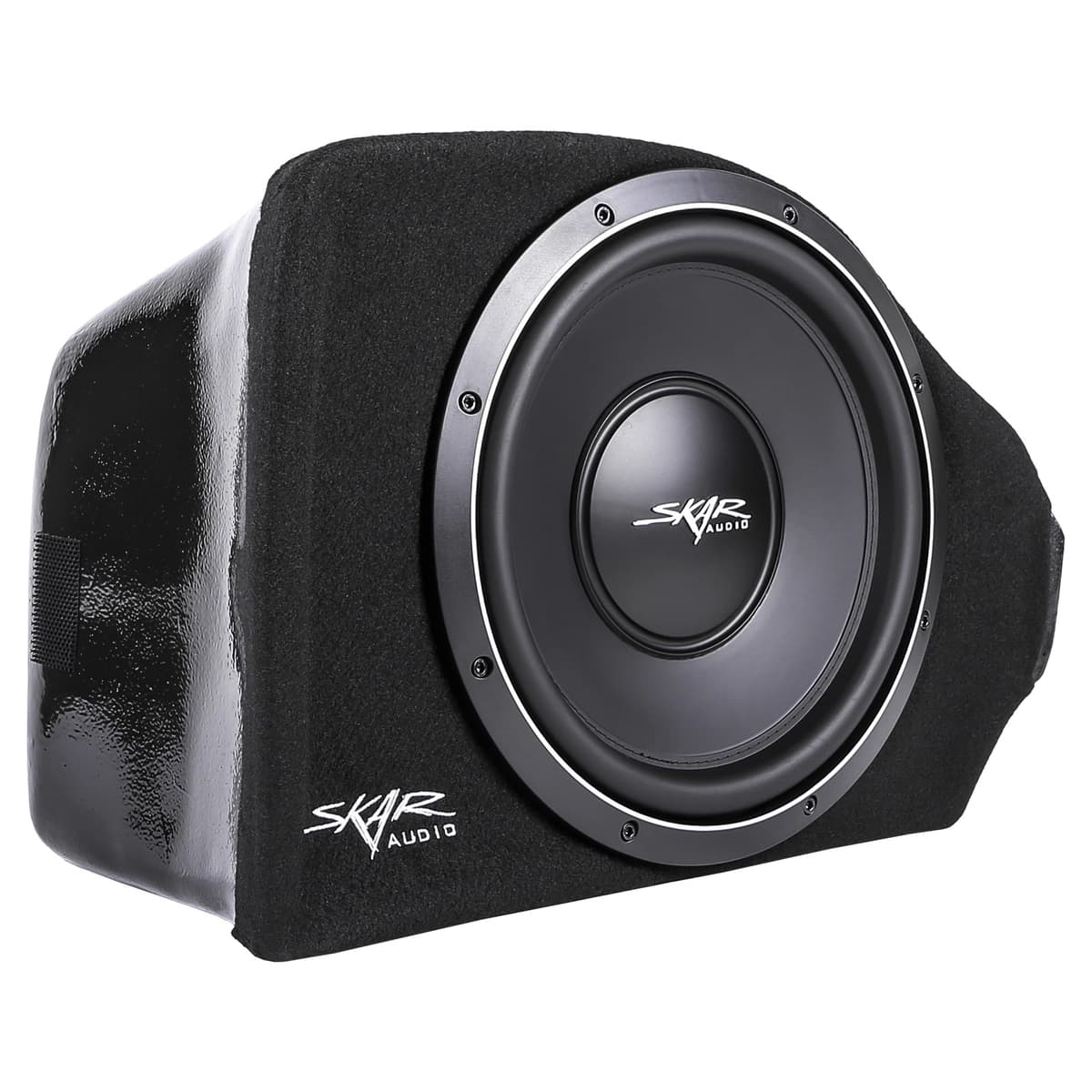 Skar Audio Single 12" 1,000W Max Power Loaded Subwoofer Enclosure Compatible with 2018-2025 Toyota Camry Vehicles