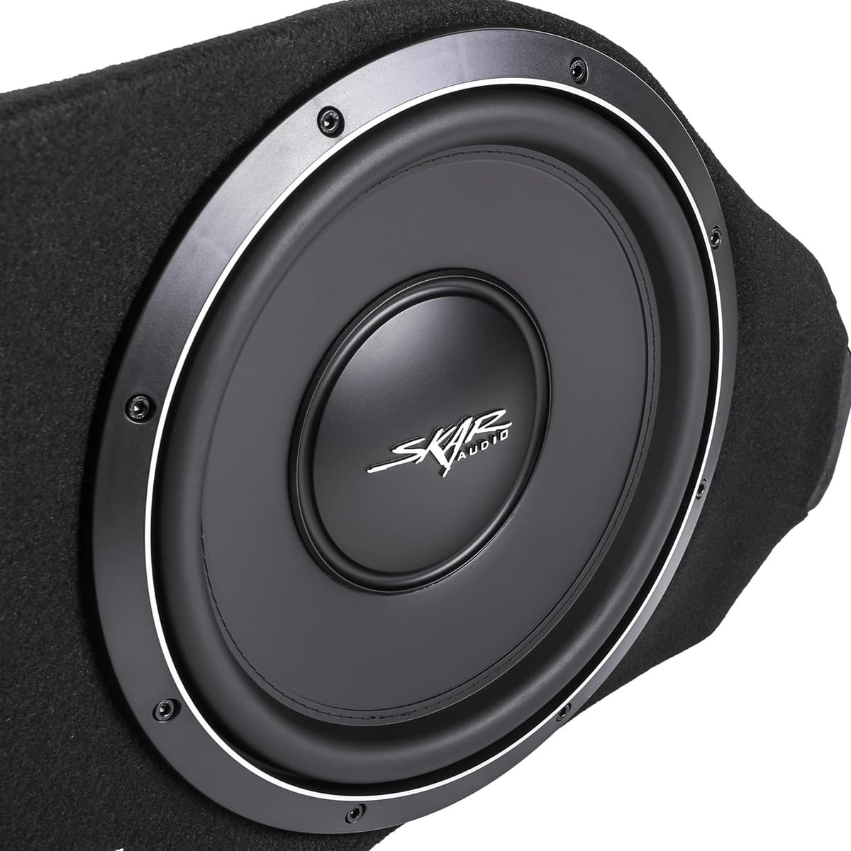 Skar Audio Single 12" 1,000W Max Power Loaded Subwoofer Enclosure Compatible with 2018-2025 Toyota Camry Vehicles