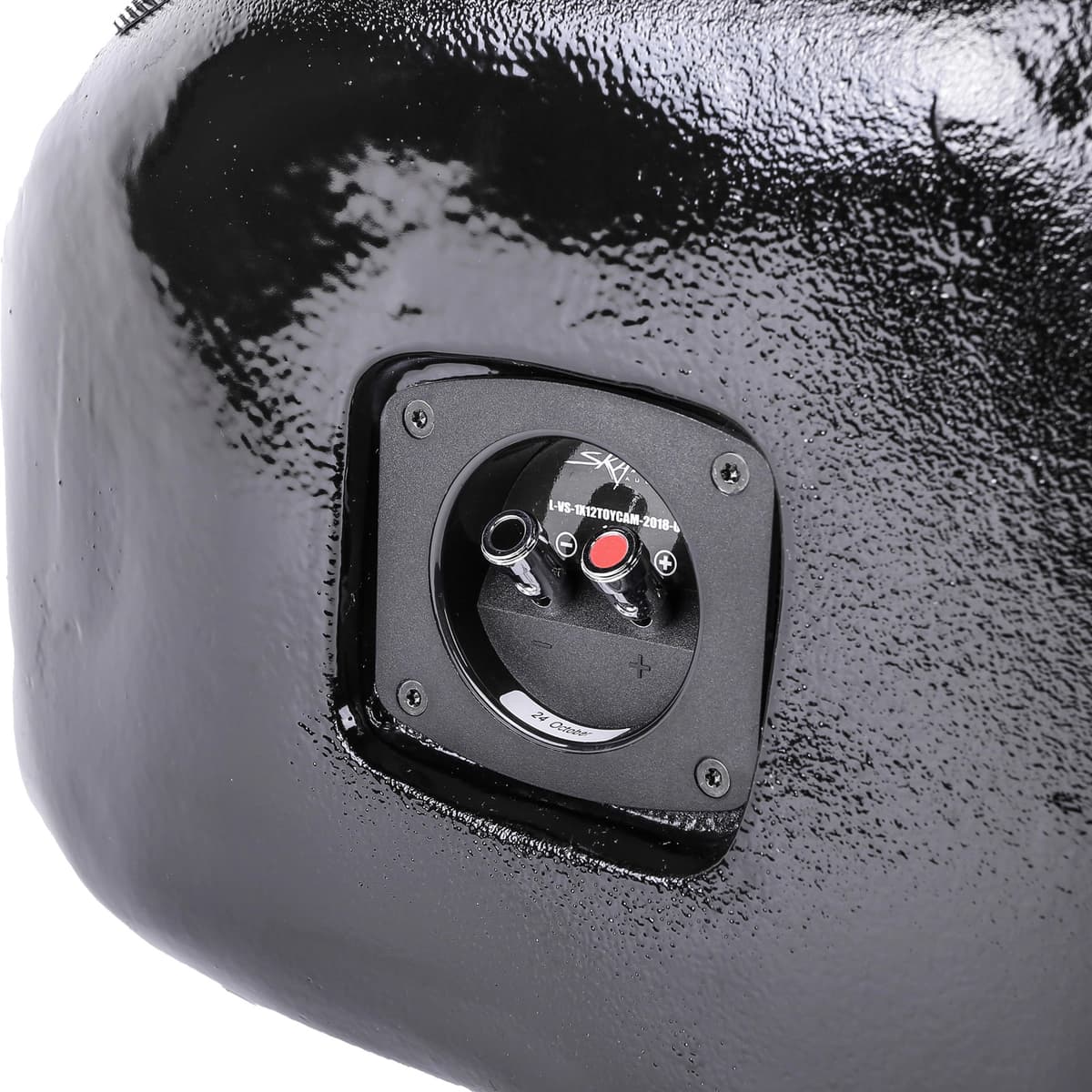 Skar Audio Single 12" 1,000W Max Power Loaded Subwoofer Enclosure Compatible with 2018-2025 Toyota Camry Vehicles
