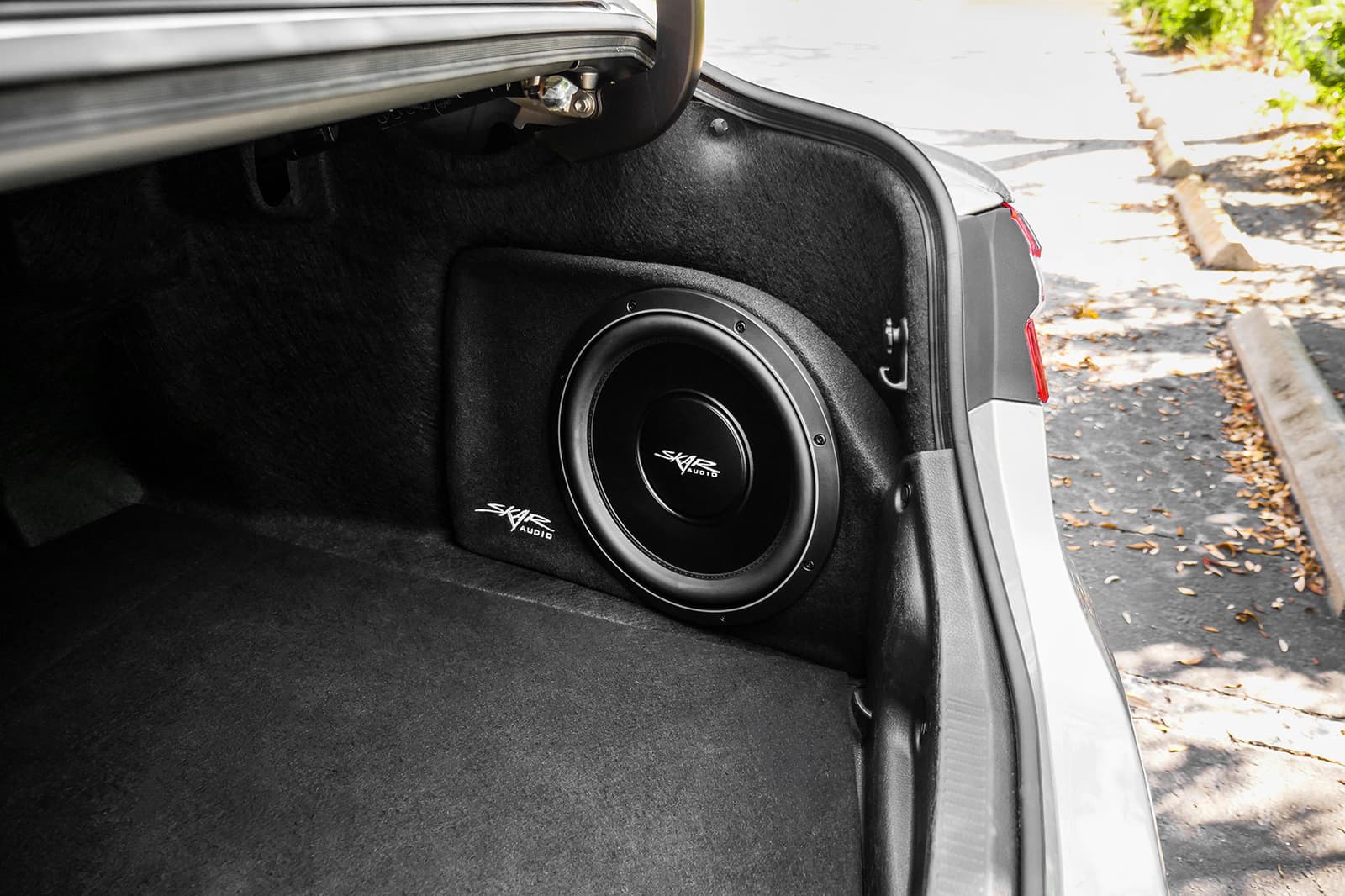Skar Audio Single 12" 1,000W Max Power Loaded Subwoofer Enclosure Compatible with 2018-2025 Toyota Camry Vehicles