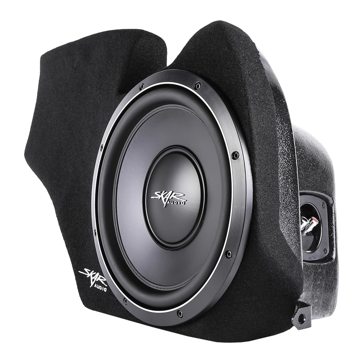Skar Audio Single 12" 1,000W Max Power Loaded Subwoofer Enclosure Compatible with 2019-2025 Toyota RAV4 Vehicles