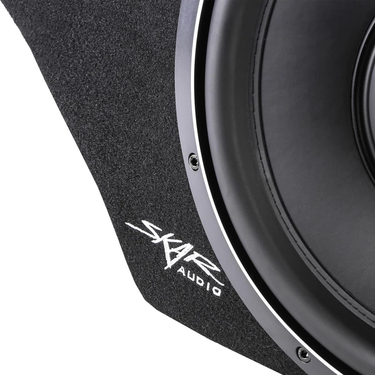Skar Audio Single 12" 1,000W Max Power Loaded Subwoofer Enclosure Compatible with 2019-2025 Toyota RAV4 Vehicles