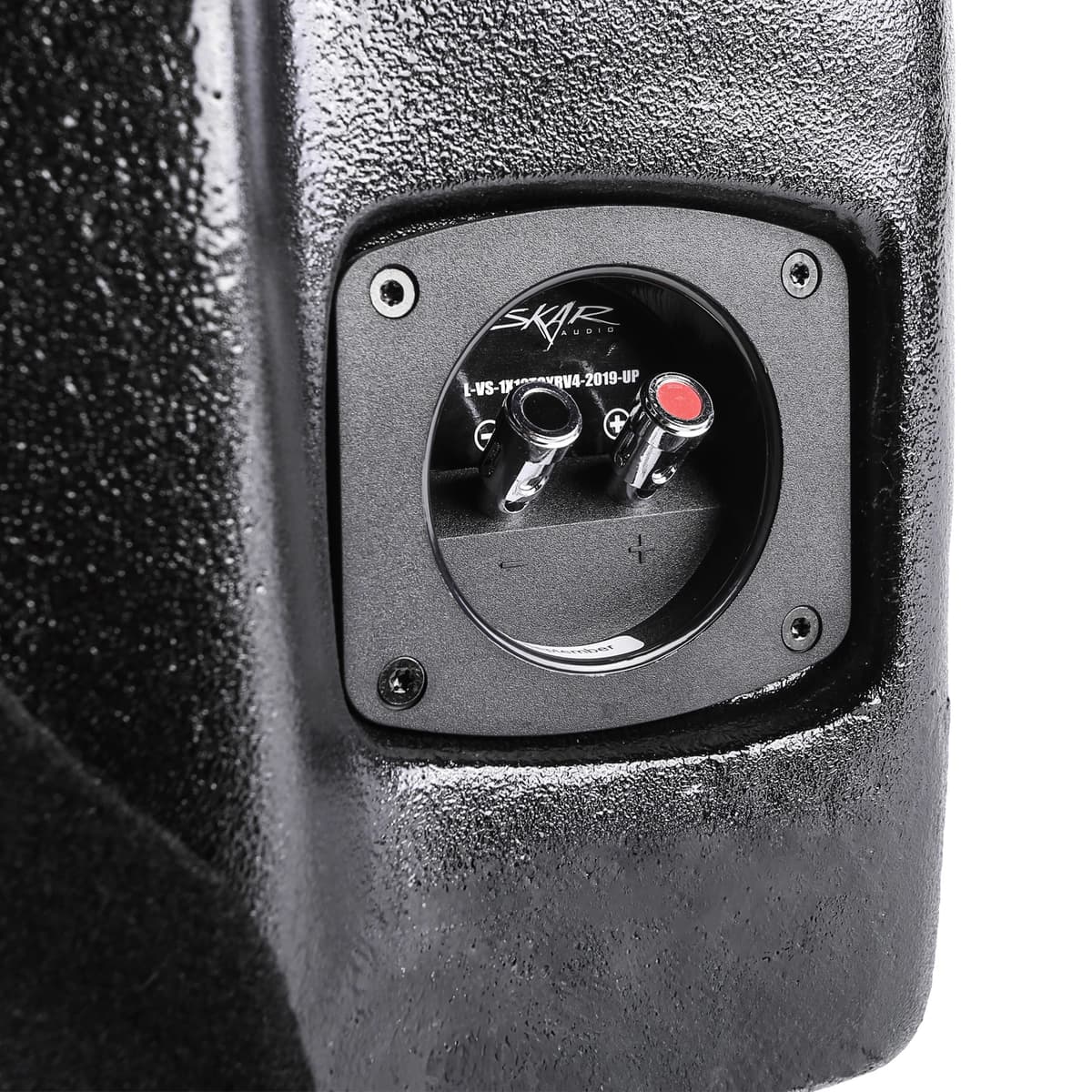 Skar Audio Single 12" 1,000W Max Power Loaded Subwoofer Enclosure Compatible with 2019-2025 Toyota RAV4 Vehicles
