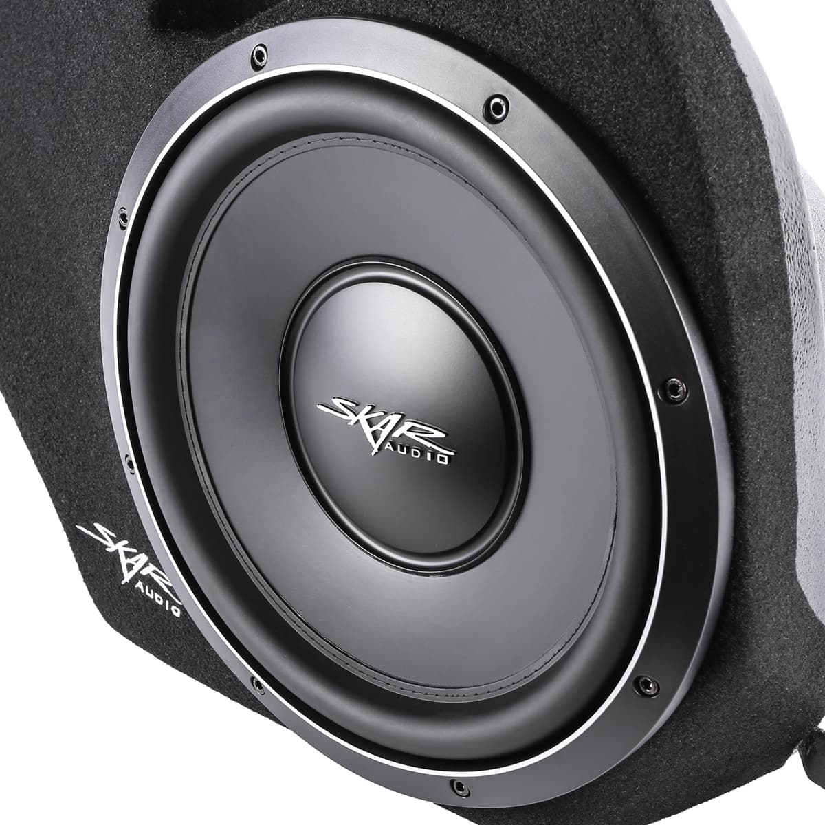 Skar Audio Single 12" 1,000W Max Power Loaded Subwoofer Enclosure Compatible with 2019-2025 Toyota RAV4 Vehicles