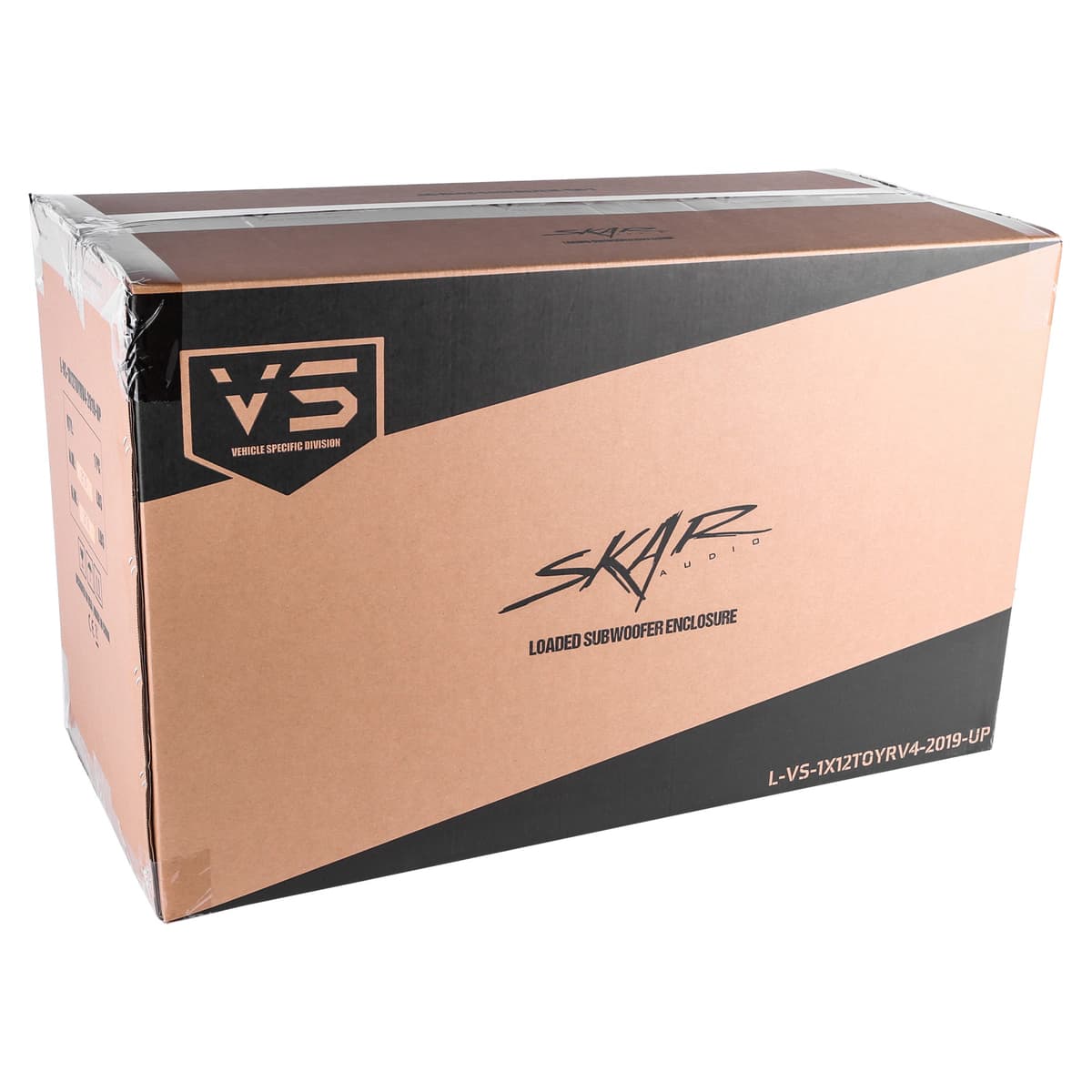Skar Audio Single 12" 1,000W Max Power Loaded Subwoofer Enclosure Compatible with 2019-2025 Toyota RAV4 Vehicles