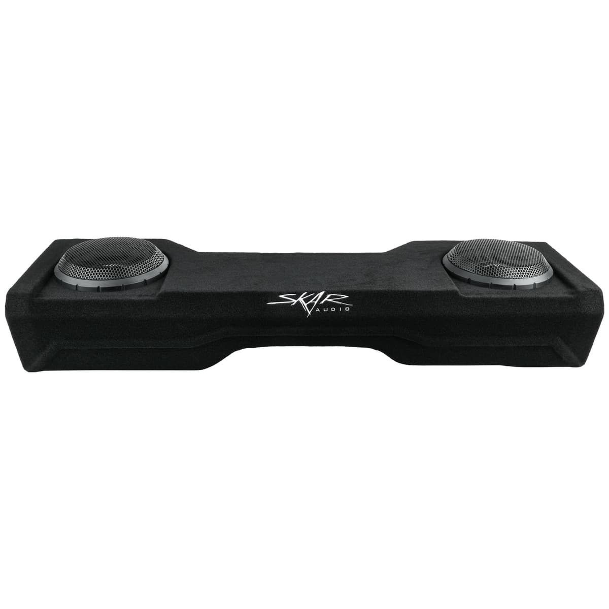 Skar Audio Dual 10" 2,000W Max Power Loaded Subwoofer Enclosure Compatible with 2007-2013 Chevy Silverado & GMC Sierra Extended Cab Trucks
