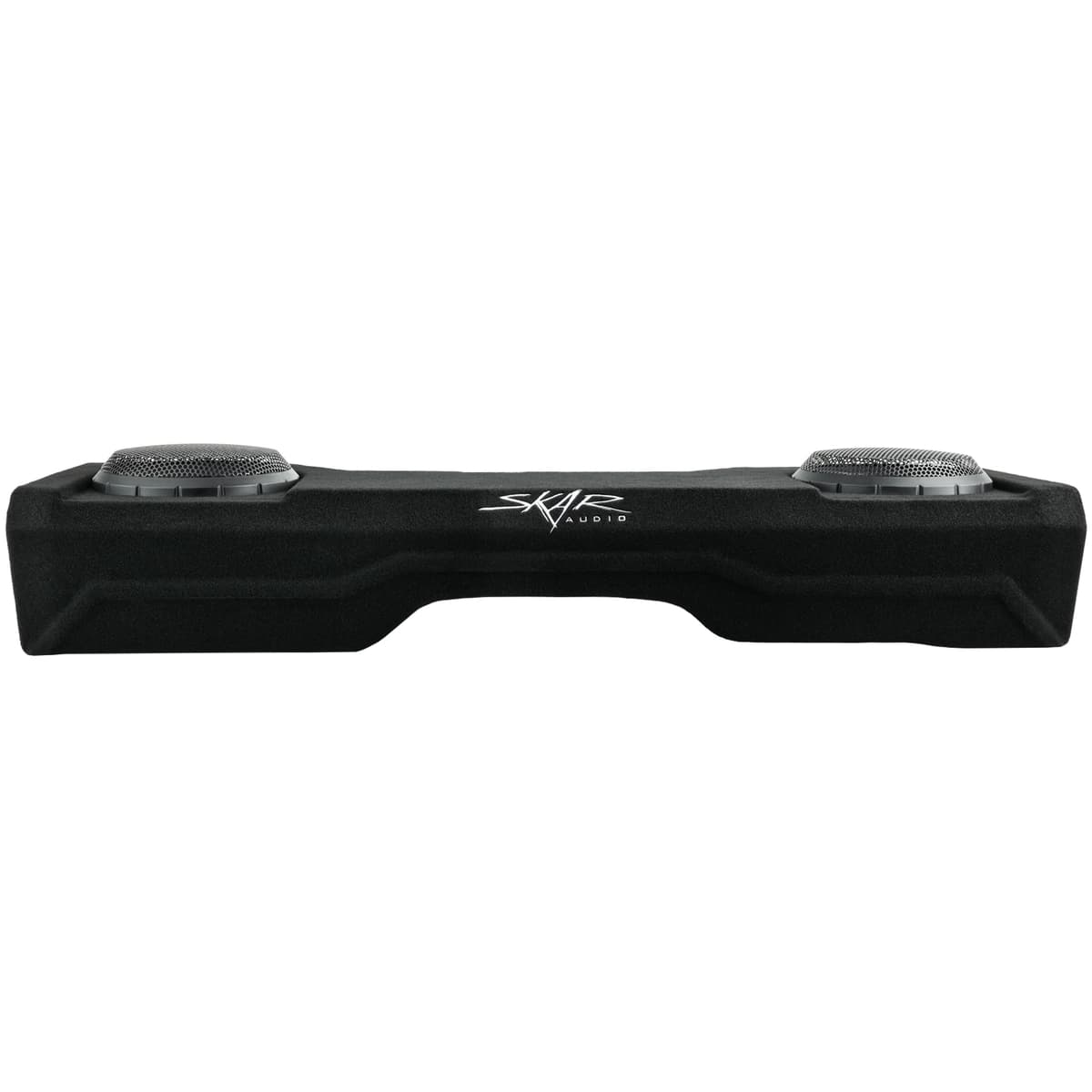 Skar Audio Dual 10" 2,000W Max Power Loaded Subwoofer Enclosure Compatible with 2007-2013 Chevy Silverado & GMC Sierra Extended Cab Trucks