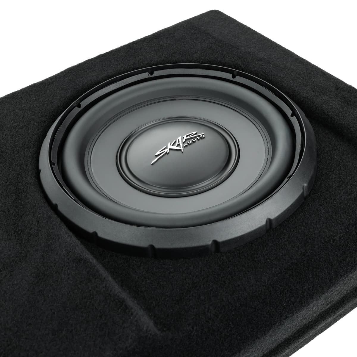 Skar Audio Dual 10" 2,000W Max Power Loaded Subwoofer Enclosure Compatible with 2007-2013 Chevy Silverado & GMC Sierra Extended Cab Trucks