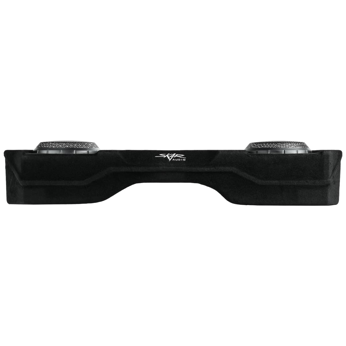 Skar Audio Dual 10" 2,000W Max Power Loaded Subwoofer Enclosure Compatible with 2014-2018 Chevy Silverado & GMC Sierra Double Cab Trucks