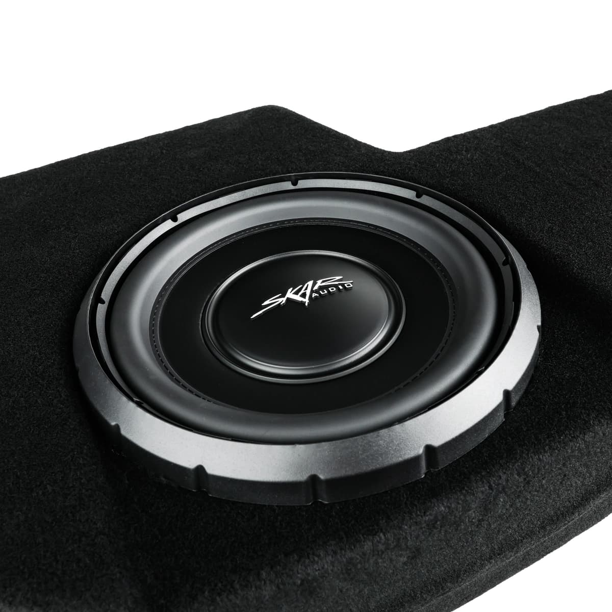 Skar Audio Dual 10" 2,000W Max Power Loaded Subwoofer Enclosure Compatible with 2014-2018 Chevy Silverado & GMC Sierra Double Cab Trucks