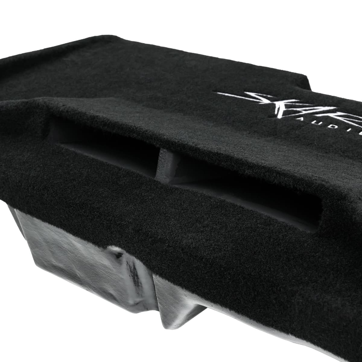 Skar Audio Dual 10" 2,000W Max Power Loaded Ported Subwoofer Enclosure Compatible with 2022-2025 Toyota Tundra CrewMax Cab Trucks