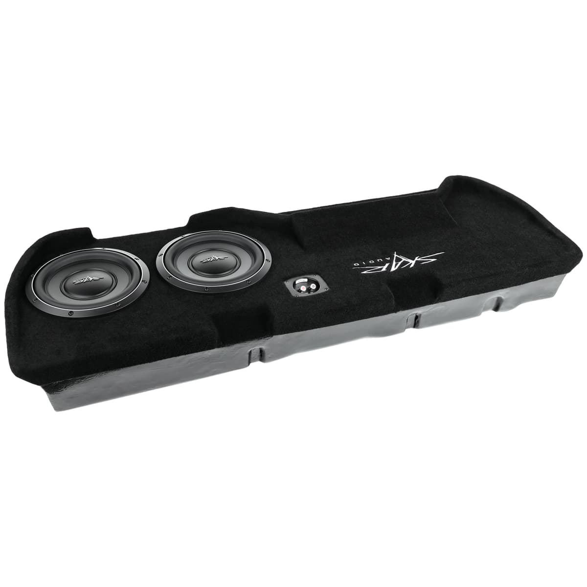 Skar Audio Dual 10" 2,000W Max Power Loaded Ported Subwoofer Enclosure Compatible with 2022-2025 Toyota Tundra CrewMax Cab Trucks
