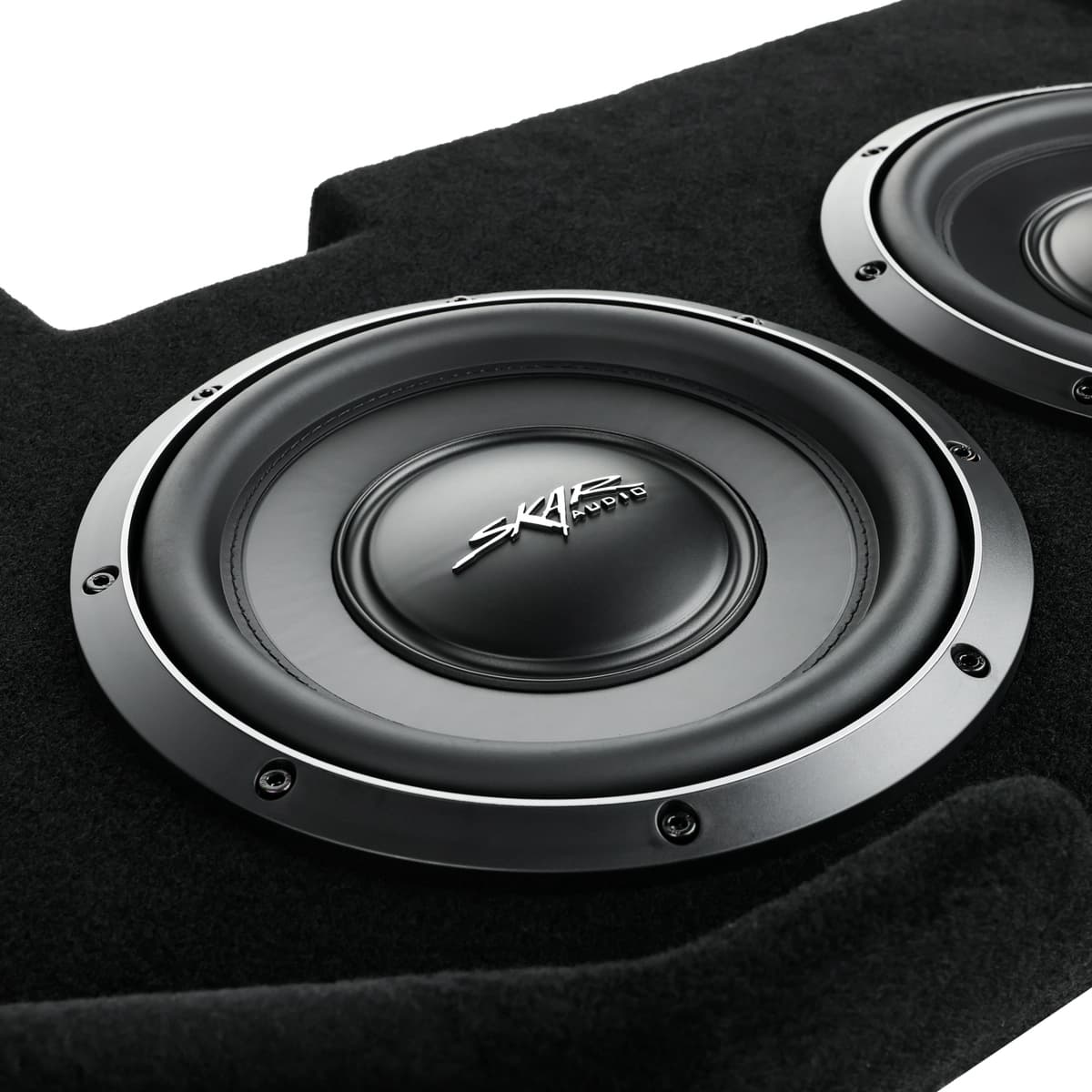 Skar Audio Dual 10" 2,000W Max Power Loaded Ported Subwoofer Enclosure Compatible with 2022-2025 Toyota Tundra CrewMax Cab Trucks