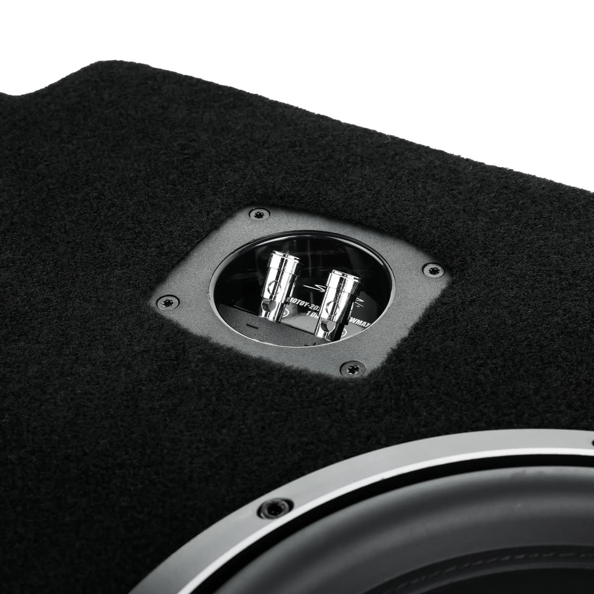 Skar Audio Dual 10" 2,000W Max Power Loaded Ported Subwoofer Enclosure Compatible with 2022-2025 Toyota Tundra CrewMax Cab Trucks