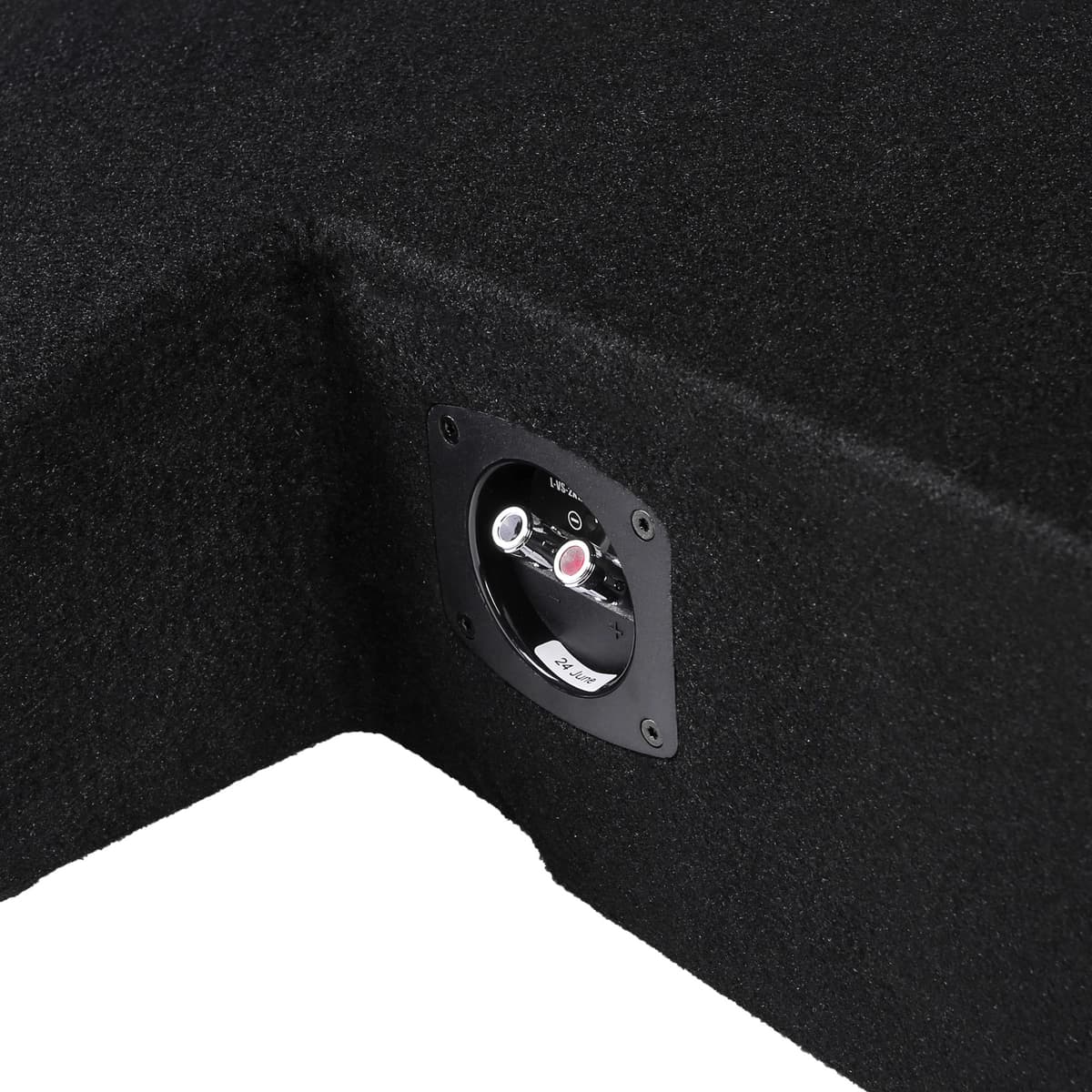 Skar Audio Dual 12" 2,000W Max Power Loaded Ported Subwoofer Enclosure Compatible with 2019-2025 Chevrolet Silverado/GMC Sierra Double Cab Trucks