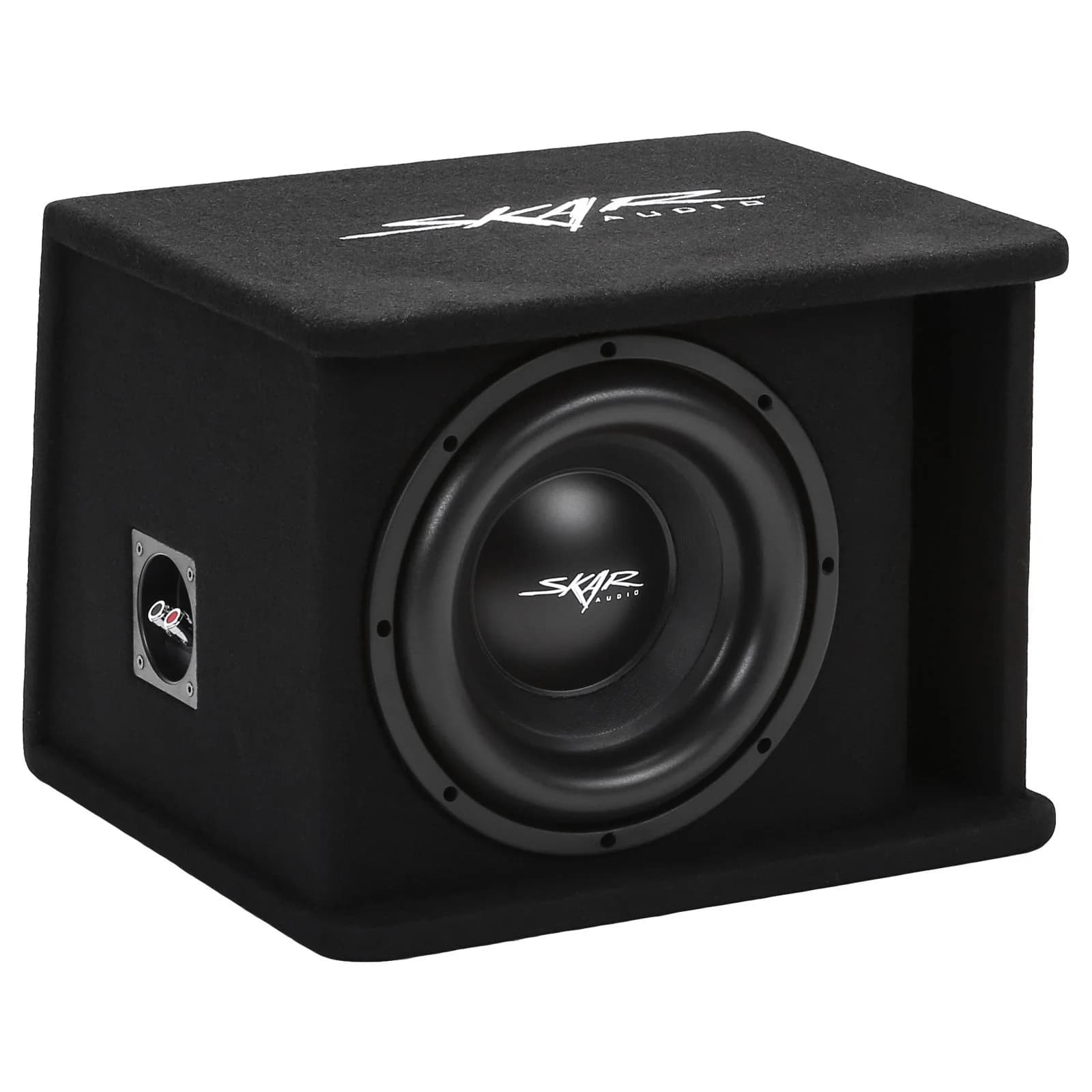 SDR-2X10D4 | Dual 10" 2,400 Watt SDR Series Loaded Vented Subwoofer Enclosure