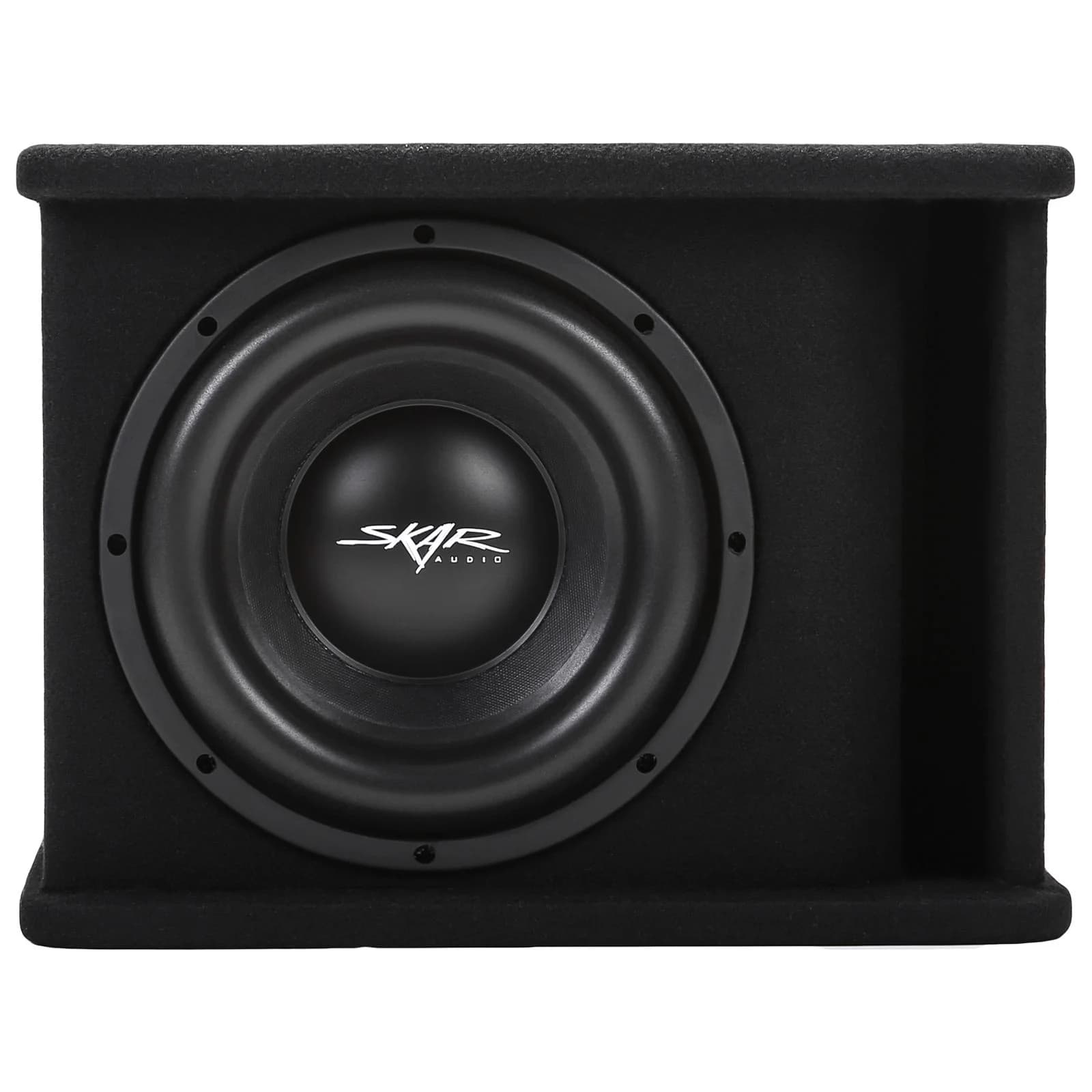Skar Audio SDR-1X8D2 | Single 8" 700 Watt SDR Series Loaded Vented Subwoofer Enclosure