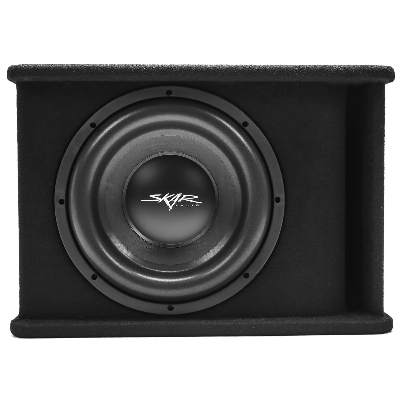 Skar Audio SDR-1X8D2 | Single 8" 700 Watt SDR Series Loaded Vented Subwoofer Enclosure