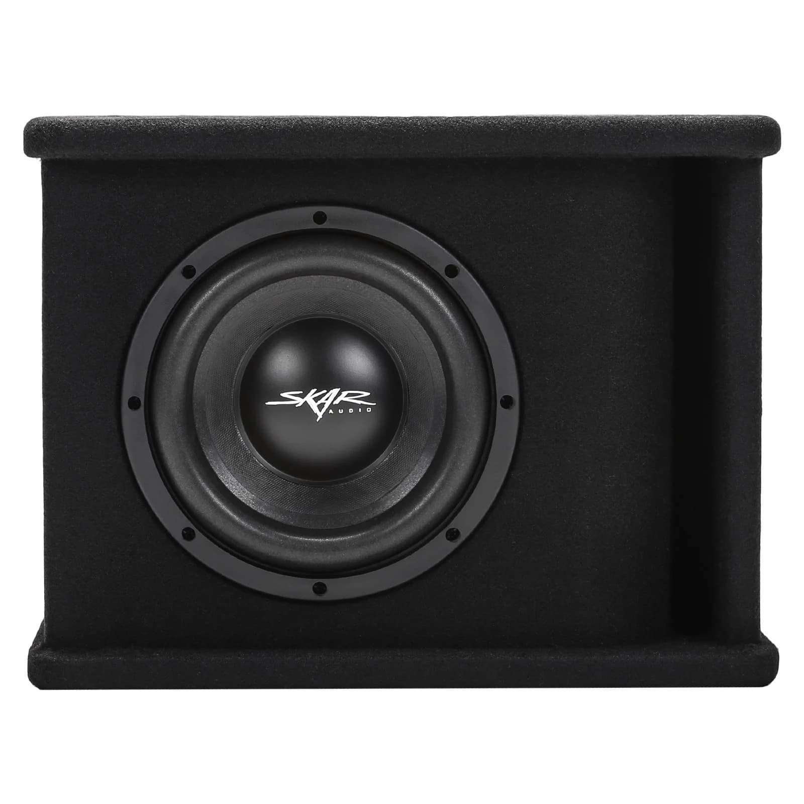 Skar Audio SDR-1X8D2 | Single 8" 700 Watt SDR Series Loaded Vented Subwoofer Enclosure