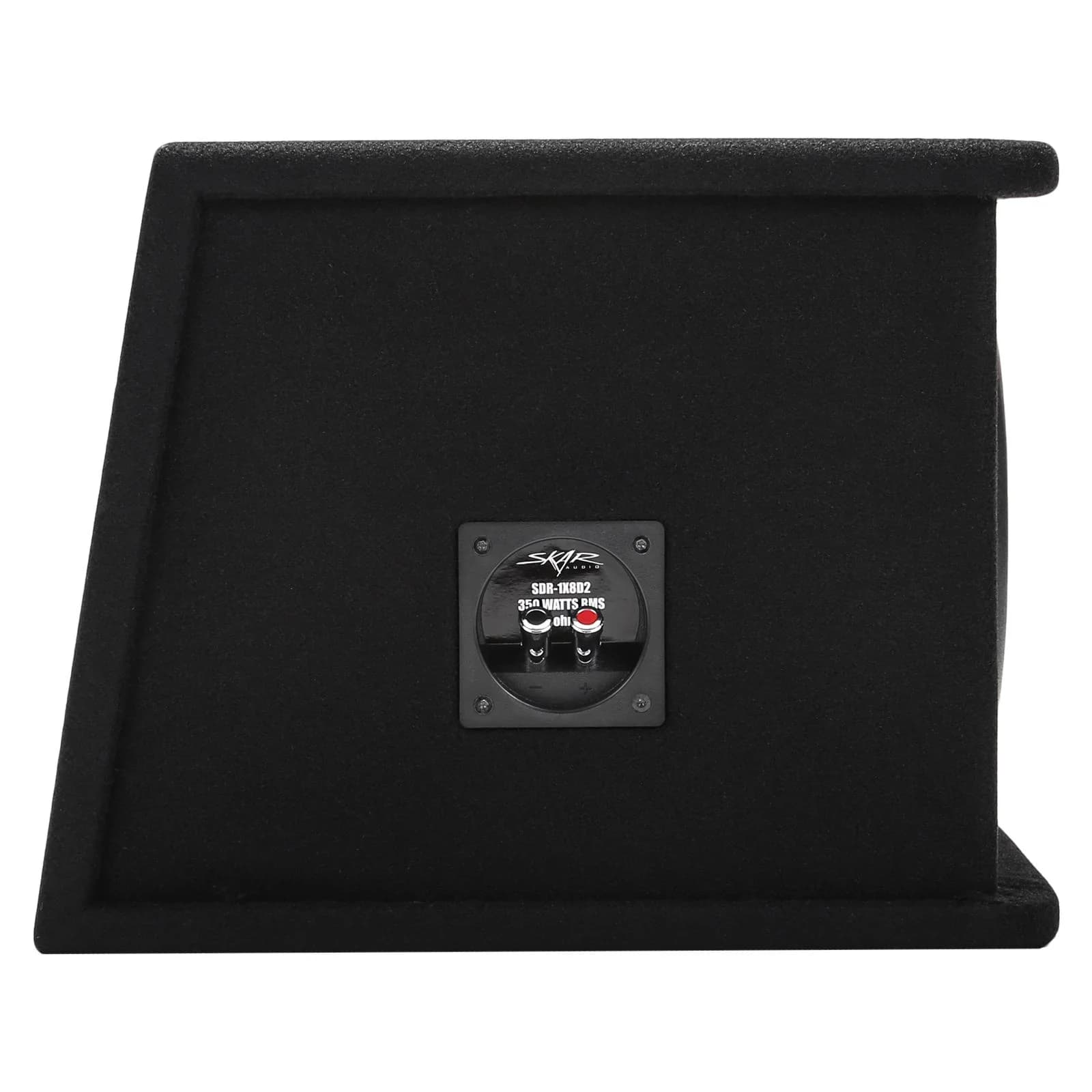 Skar Audio SDR-1X8D2 | Single 8" 700 Watt SDR Series Loaded Vented Subwoofer Enclosure