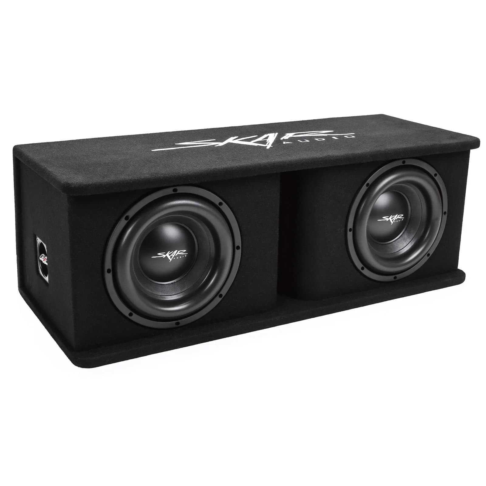 Skar Audio SDR-1X8D2 | Single 8" 700 Watt SDR Series Loaded Vented Subwoofer Enclosure