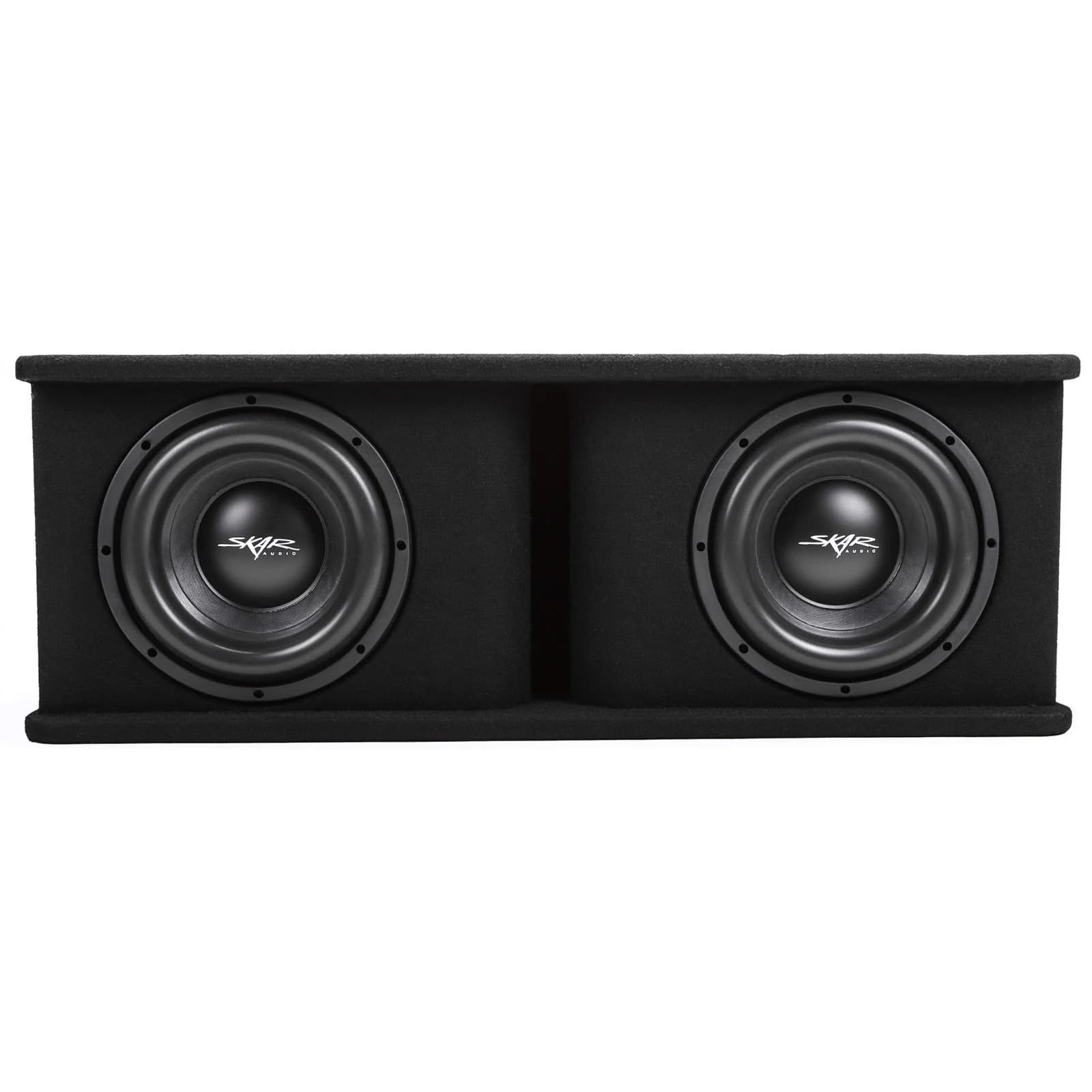 Skar Audio SDR-1X8D2 | Single 8" 700 Watt SDR Series Loaded Vented Subwoofer Enclosure
