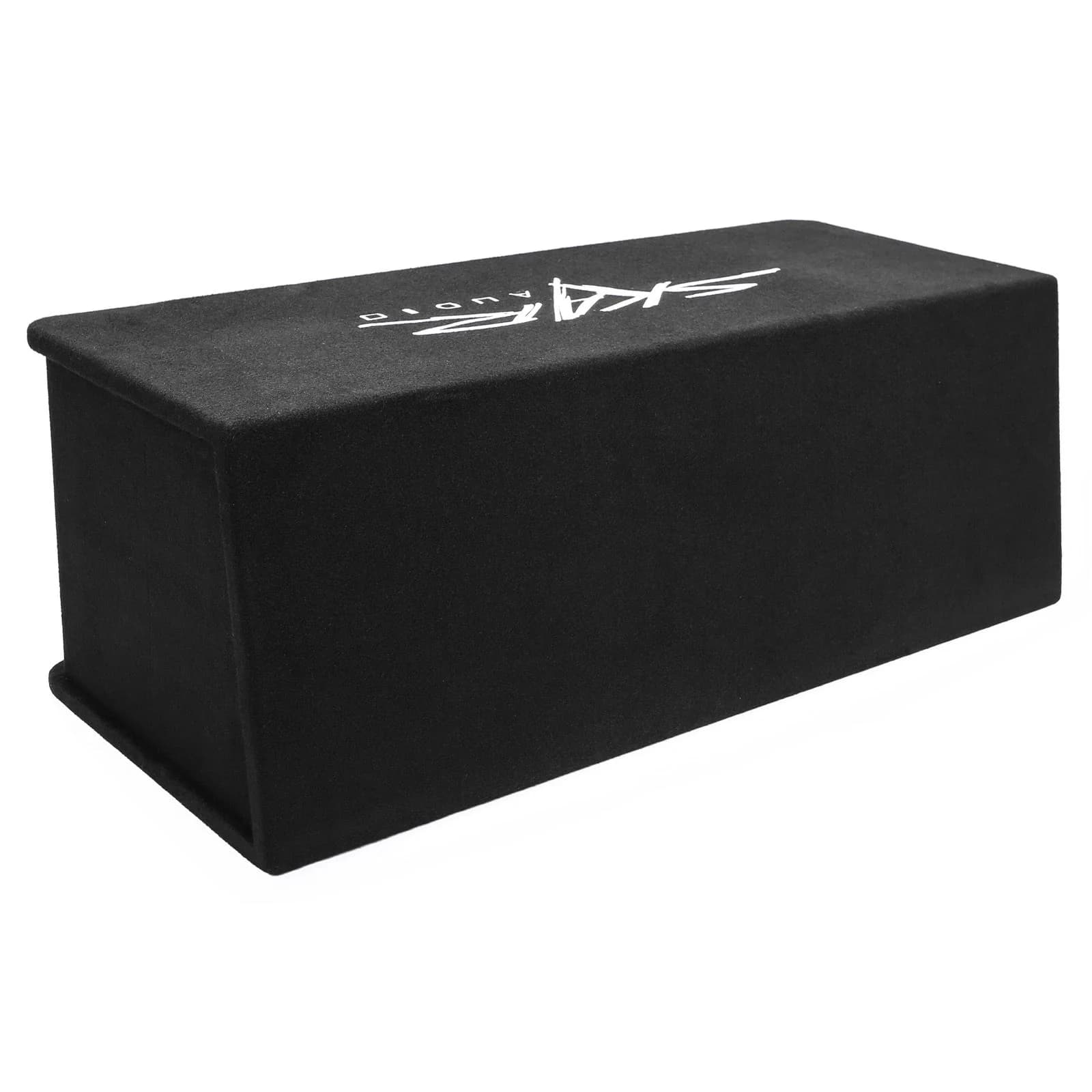 Skar Audio SDR-1X8D2 | Single 8" 700 Watt SDR Series Loaded Vented Subwoofer Enclosure