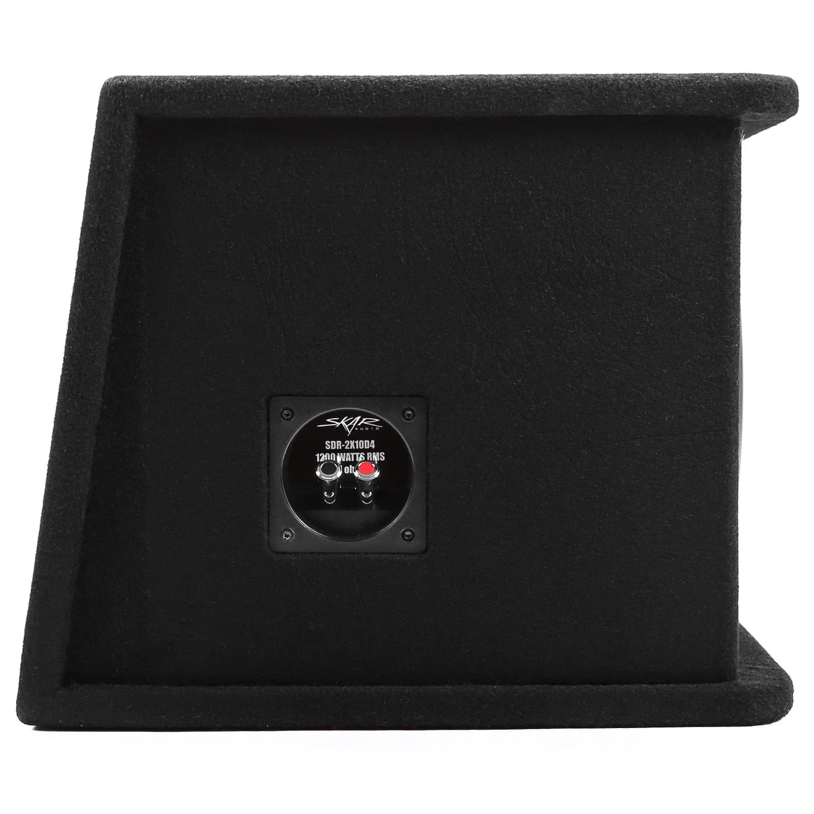Skar Audio SDR-1X8D2 | Single 8" 700 Watt SDR Series Loaded Vented Subwoofer Enclosure