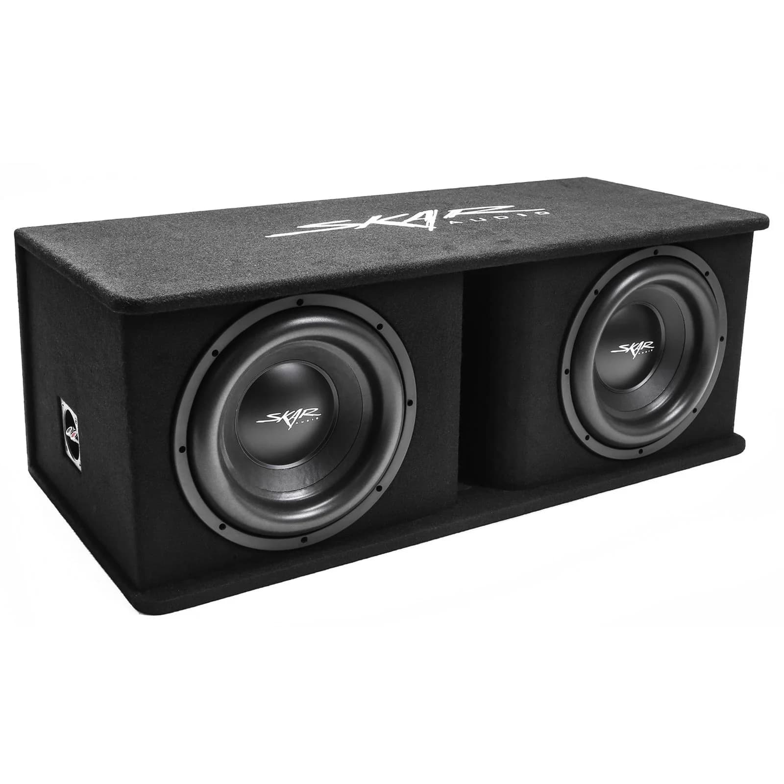 Skar Audio SDR-1X8D2 | Single 8" 700 Watt SDR Series Loaded Vented Subwoofer Enclosure