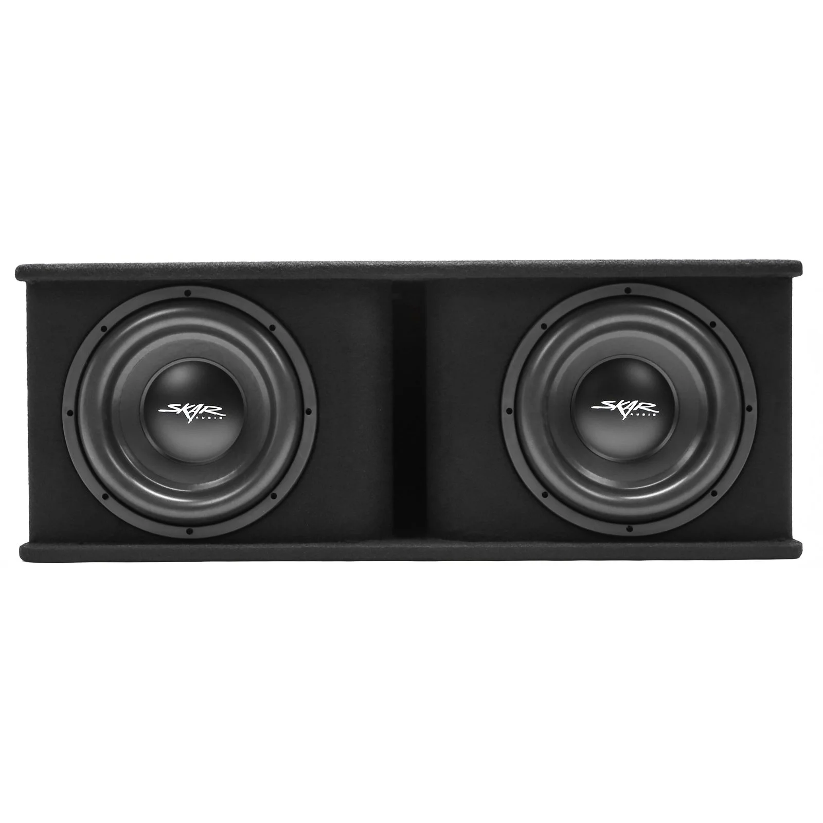 Skar Audio SDR-1X8D2 | Single 8" 700 Watt SDR Series Loaded Vented Subwoofer Enclosure