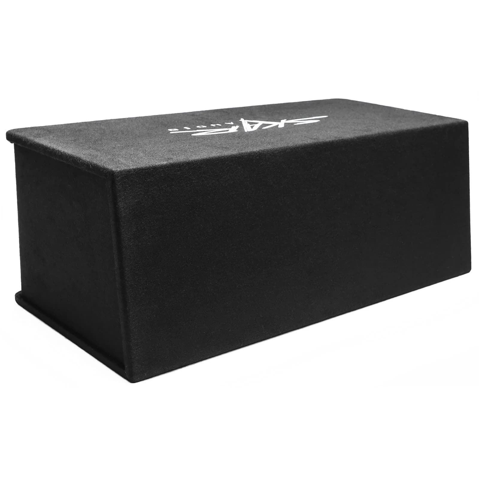 Skar Audio SDR-1X8D2 | Single 8" 700 Watt SDR Series Loaded Vented Subwoofer Enclosure