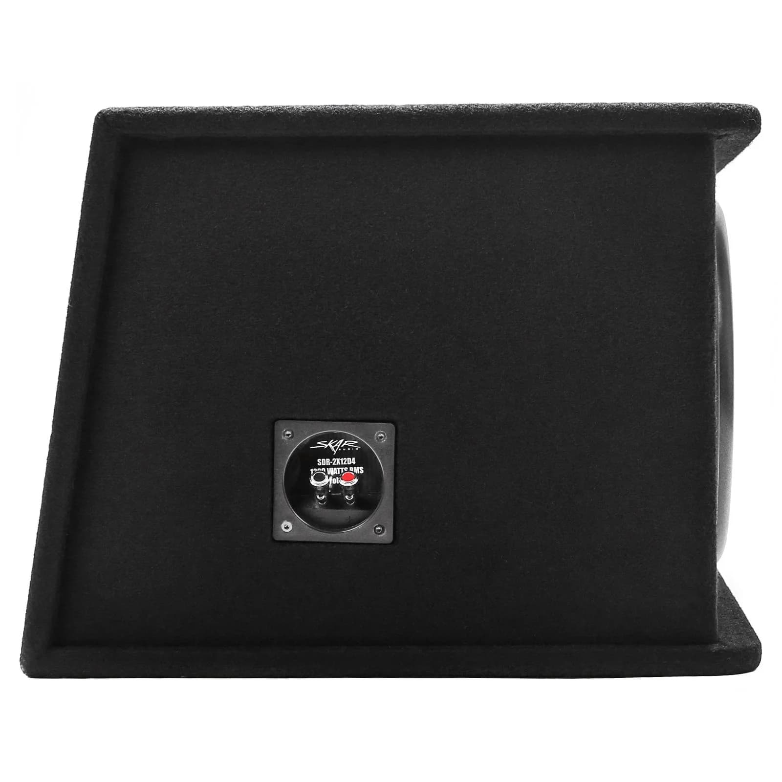 Skar Audio SDR-1X8D2 | Single 8" 700 Watt SDR Series Loaded Vented Subwoofer Enclosure