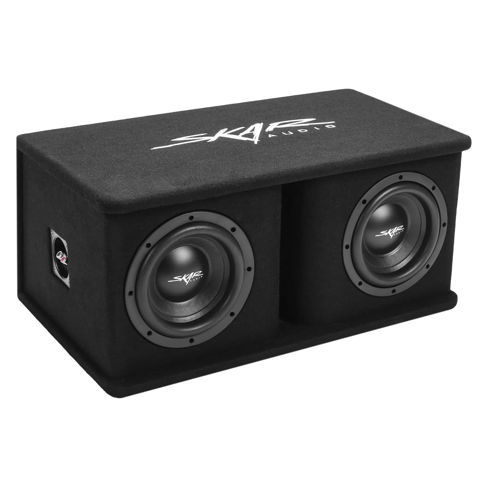 Skar Audio SDR-1X8D2 | Single 8" 700 Watt SDR Series Loaded Vented Subwoofer Enclosure
