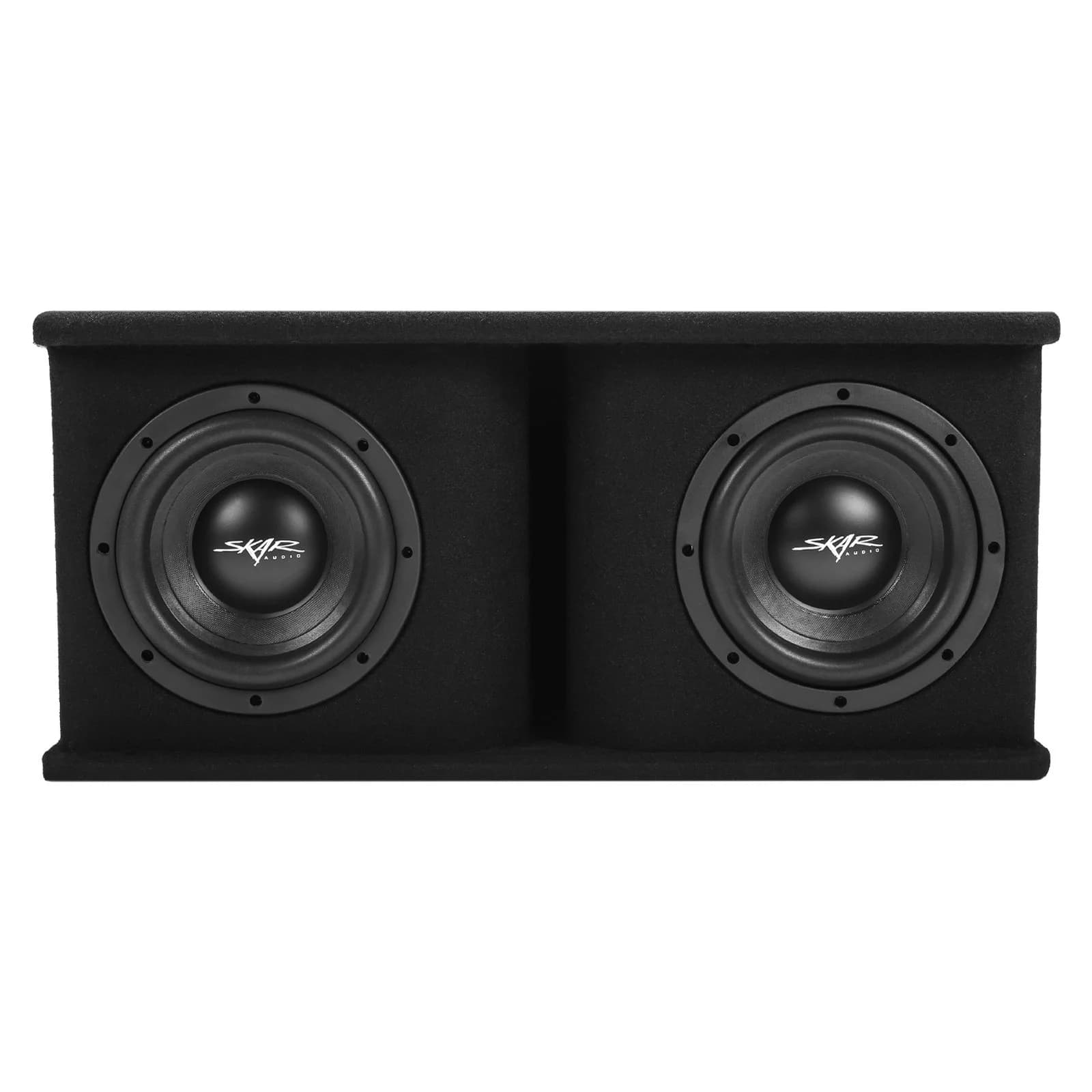 Skar Audio SDR-1X8D2 | Single 8" 700 Watt SDR Series Loaded Vented Subwoofer Enclosure