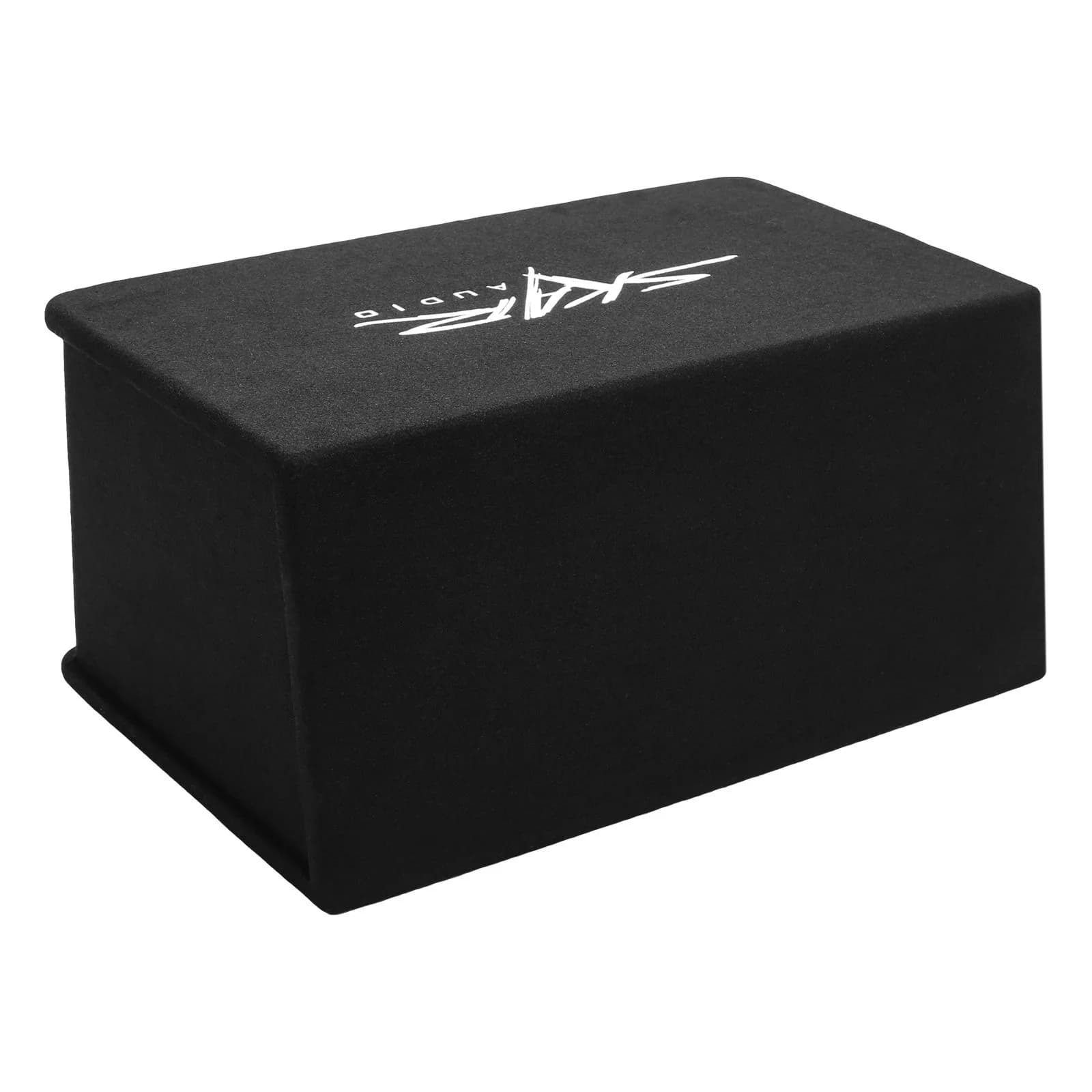 Skar Audio SDR-1X8D2 | Single 8" 700 Watt SDR Series Loaded Vented Subwoofer Enclosure