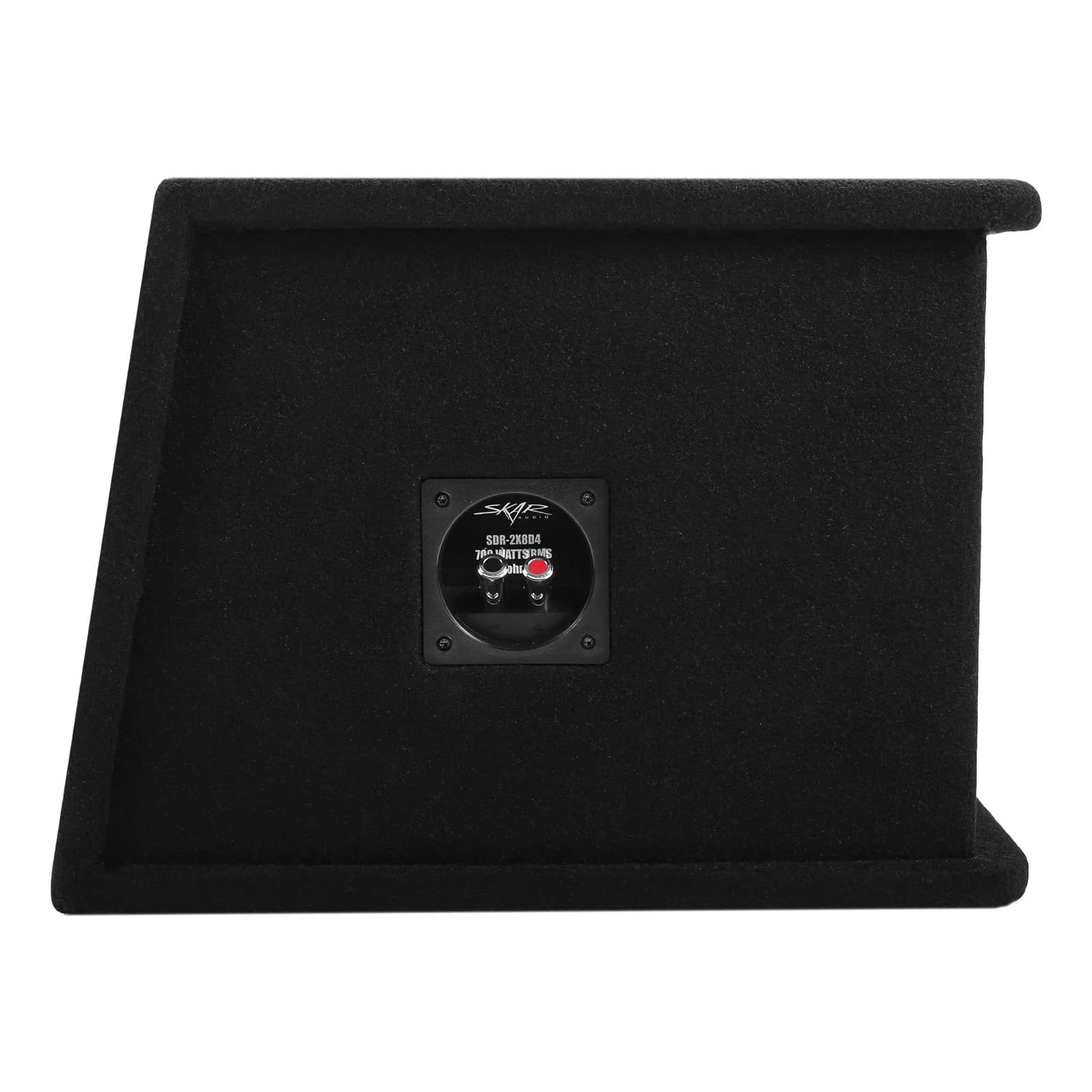 Skar Audio SDR-1X8D2 | Single 8" 700 Watt SDR Series Loaded Vented Subwoofer Enclosure