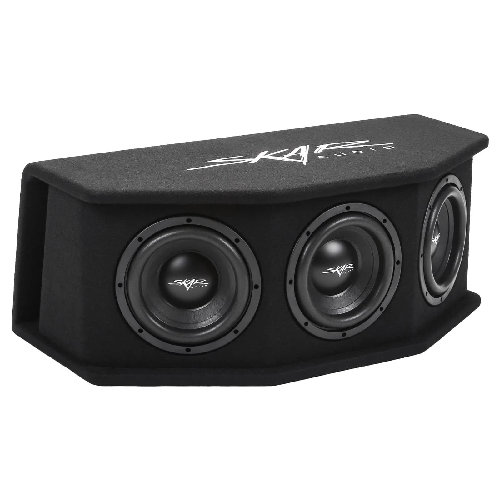 Skar Audio SDR-1X8D2 | Single 8" 700 Watt SDR Series Loaded Vented Subwoofer Enclosure