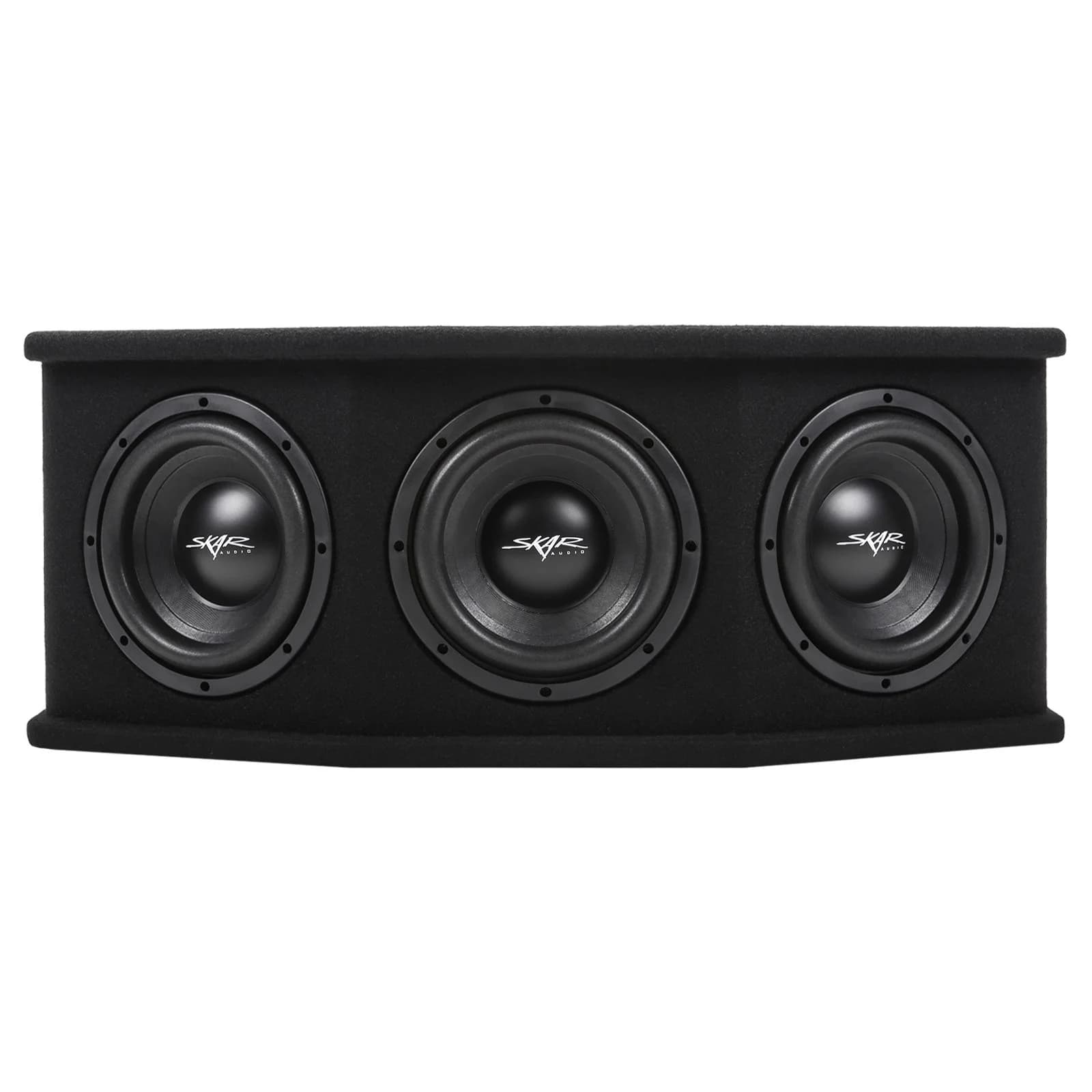 Skar Audio SDR-1X8D2 | Single 8" 700 Watt SDR Series Loaded Vented Subwoofer Enclosure