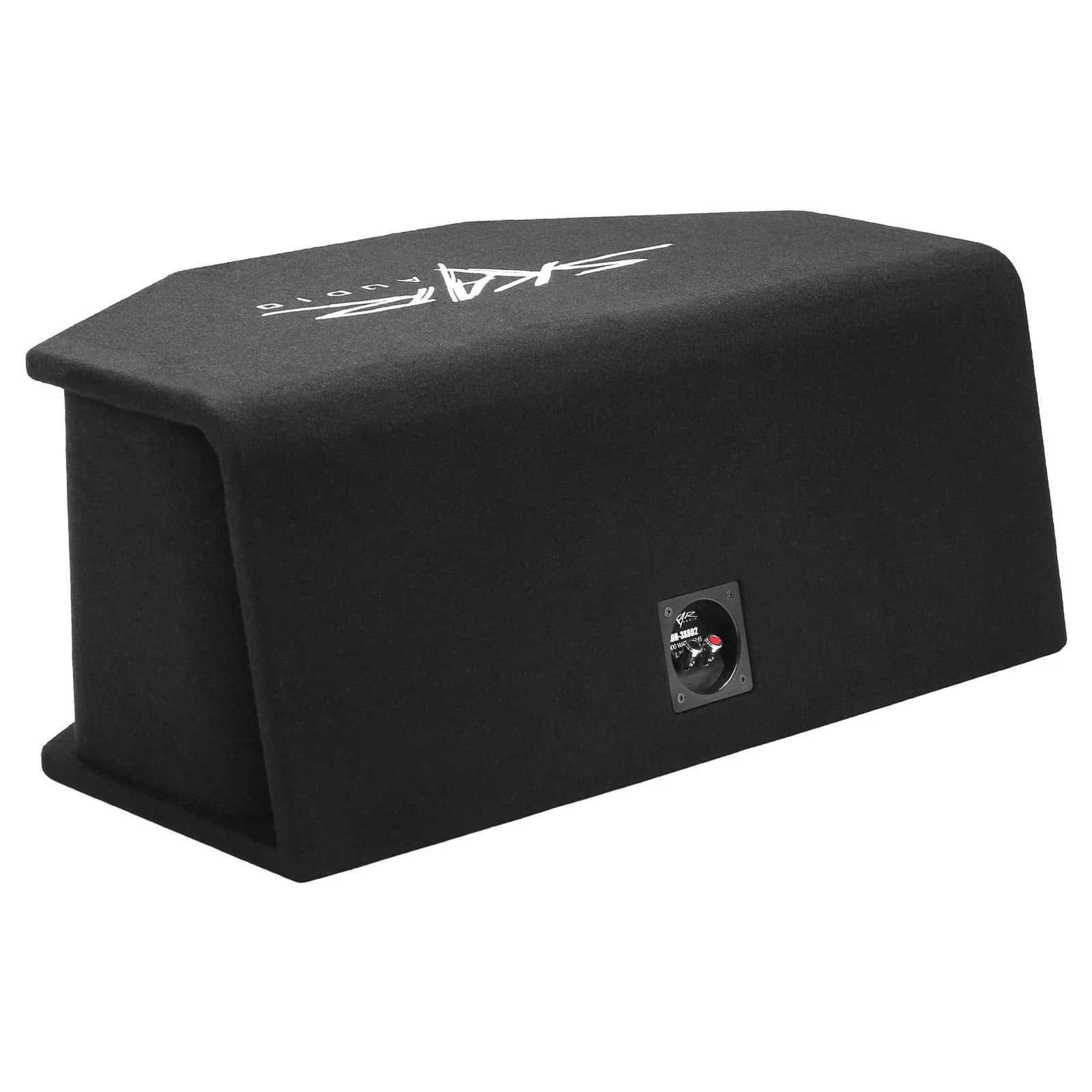 Skar Audio SDR-1X8D2 | Single 8" 700 Watt SDR Series Loaded Vented Subwoofer Enclosure