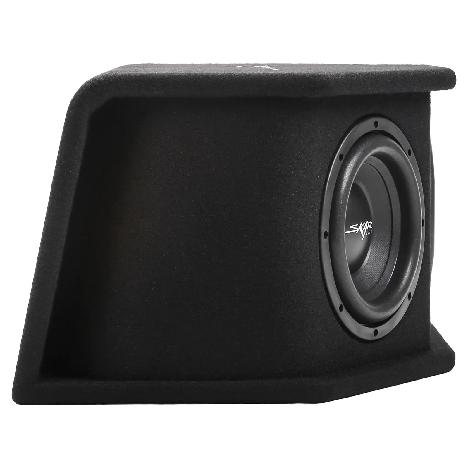 Skar Audio SDR-1X8D2 | Single 8" 700 Watt SDR Series Loaded Vented Subwoofer Enclosure