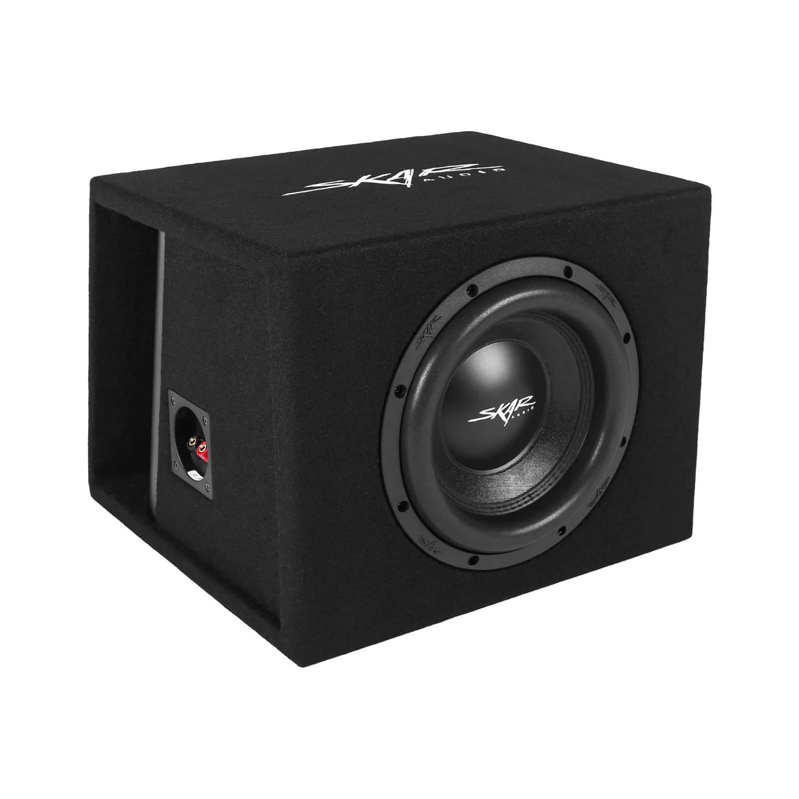 SVR-1X12D2 | Single 12" 1,600 Watt SVR Series Loaded Vented Subwoofer Enclosure